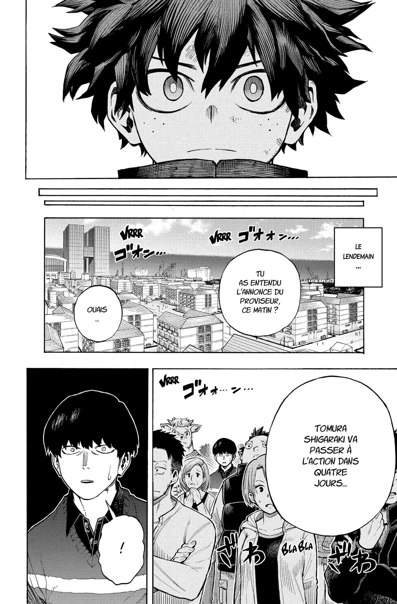 Read My Hero Academia VF Manga Online