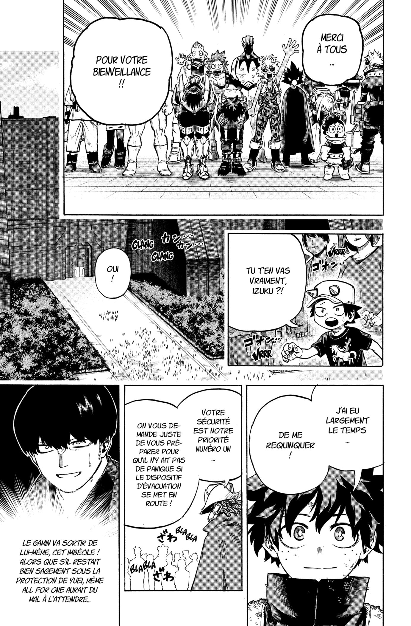 Read My Hero Academia VF Manga Online