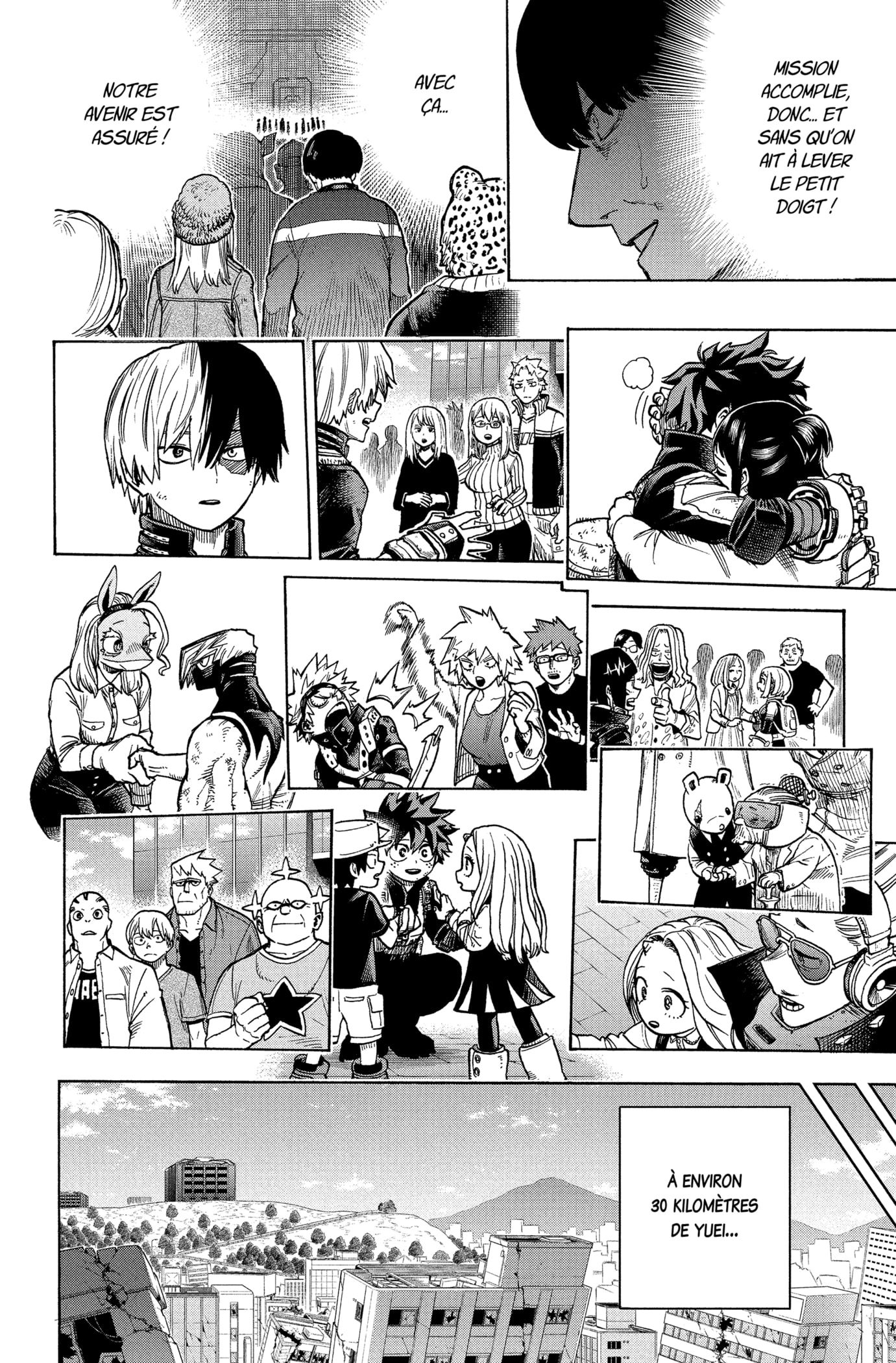 Read My Hero Academia VF Manga Online