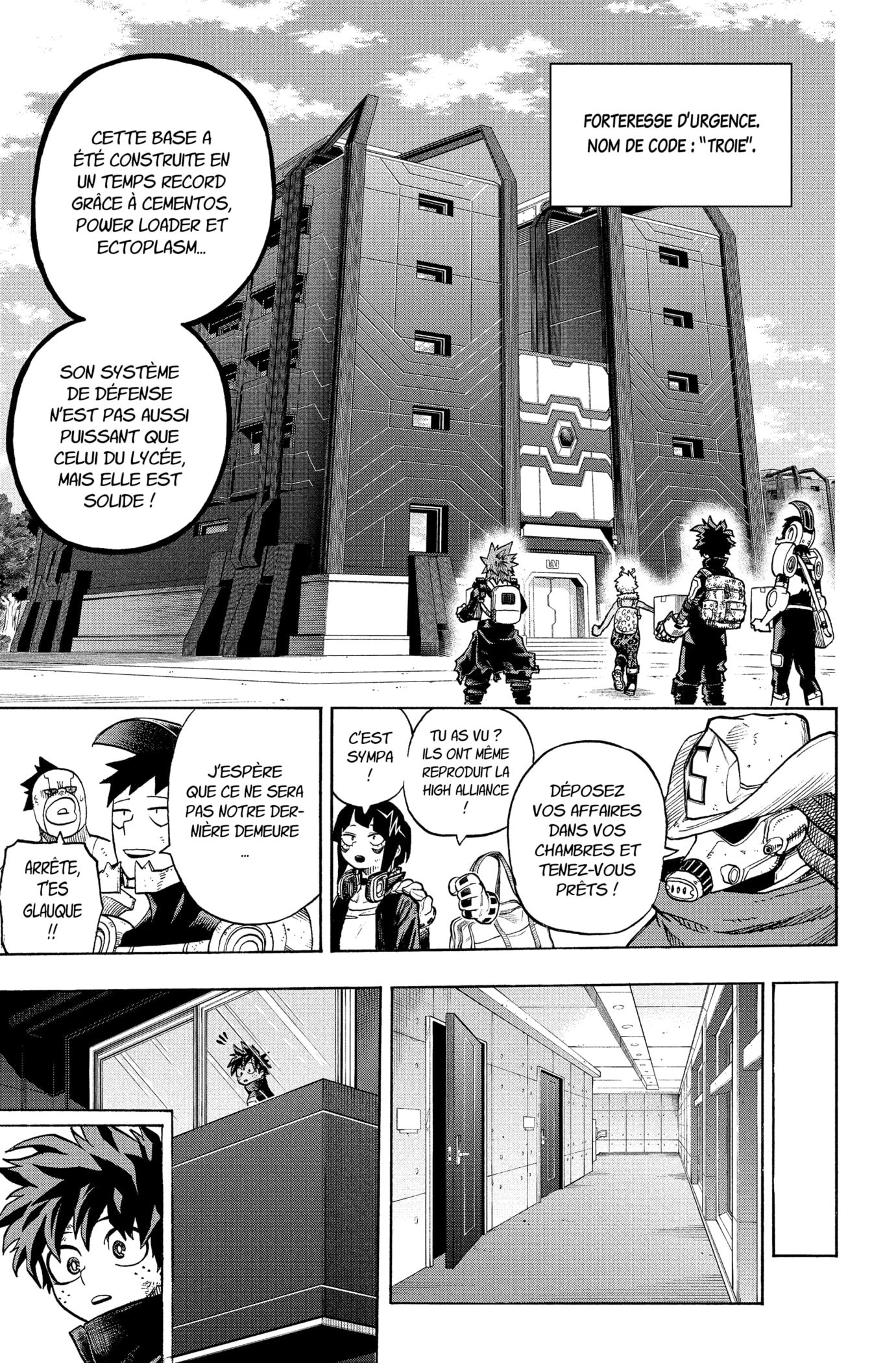 Read My Hero Academia VF Manga Online