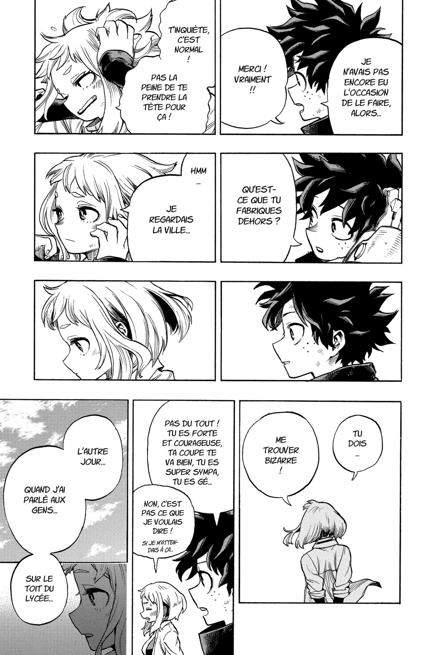 Read My Hero Academia VF Manga Online