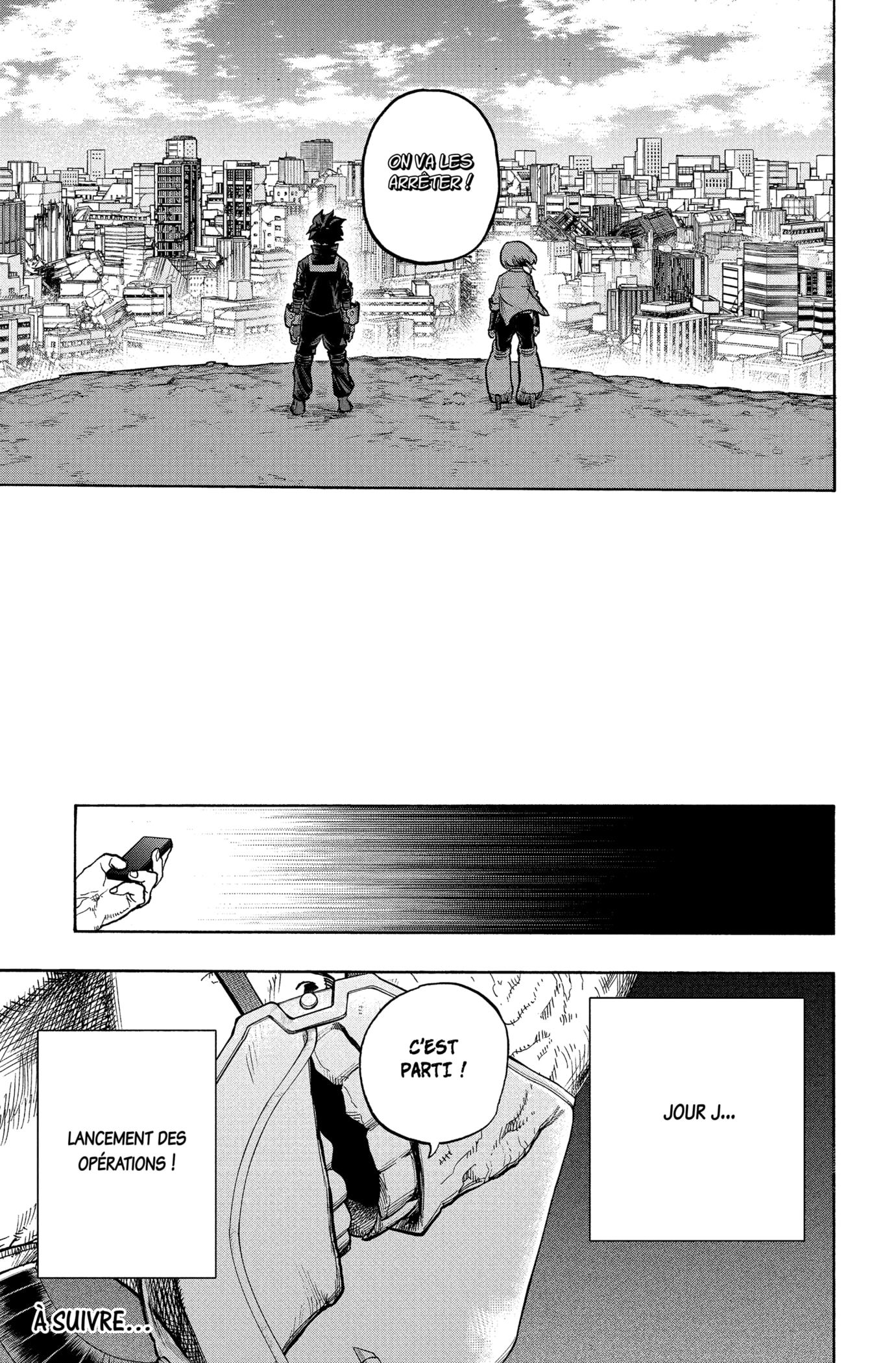 Read My Hero Academia VF Manga Online