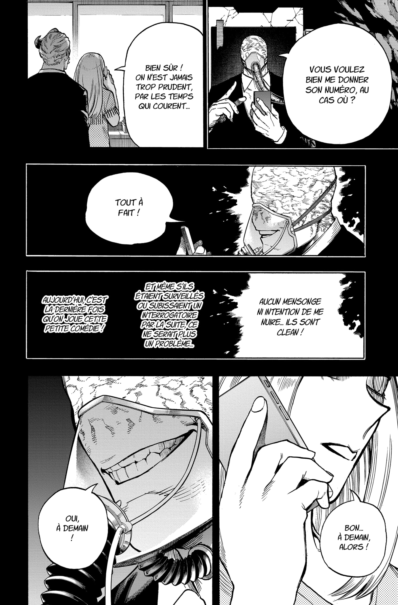 Read My Hero Academia VF Manga Online