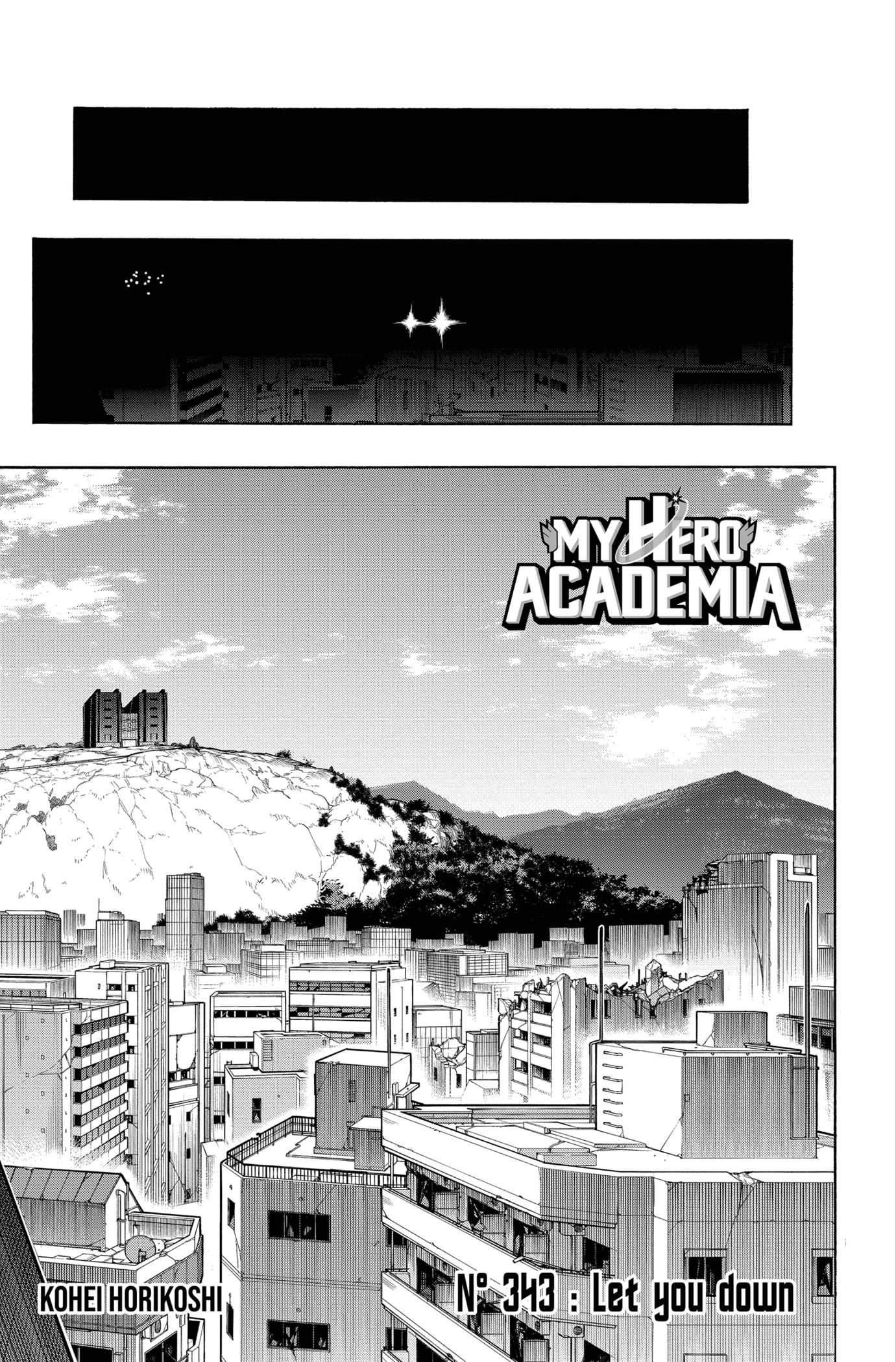 Read My Hero Academia VF Manga Online
