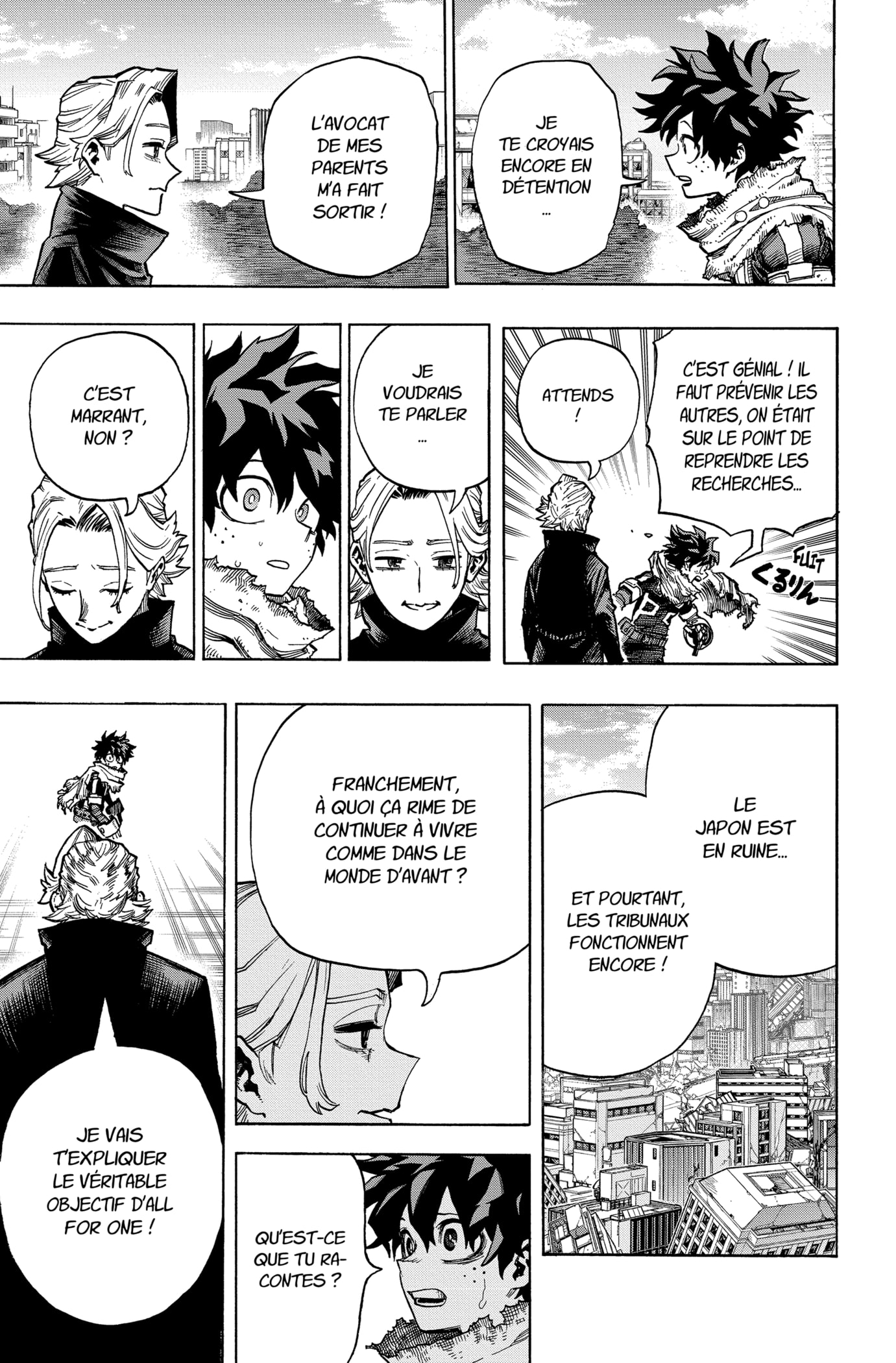 Read My Hero Academia VF Manga Online