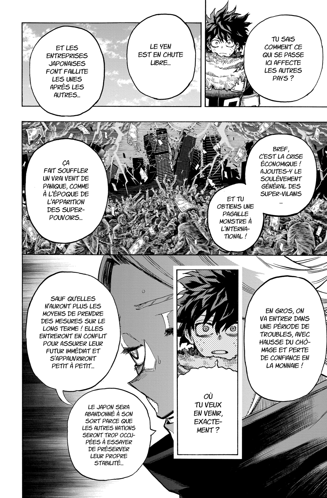 Read My Hero Academia VF Manga Online