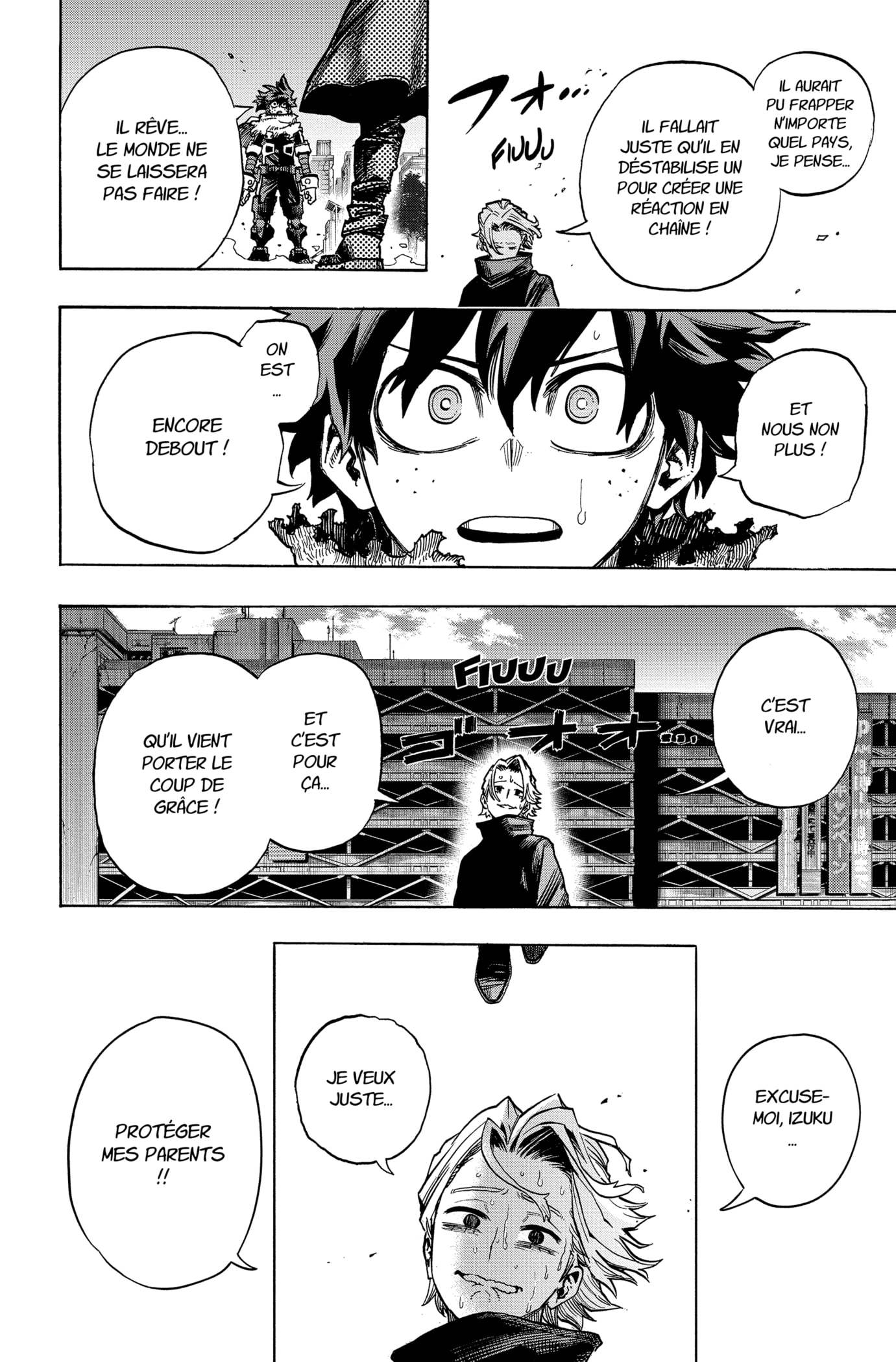 Read My Hero Academia VF Manga Online