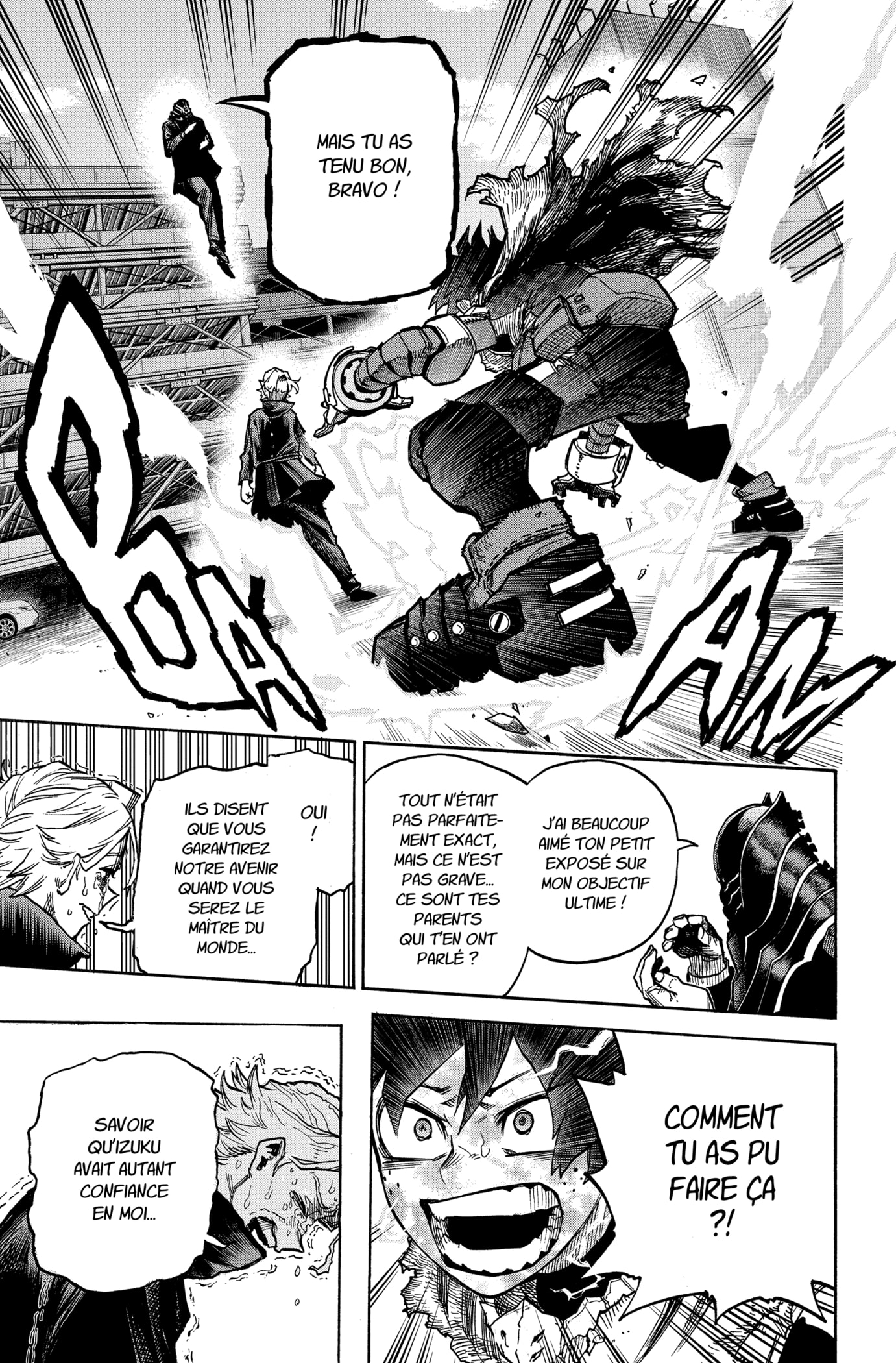 Read My Hero Academia VF Manga Online