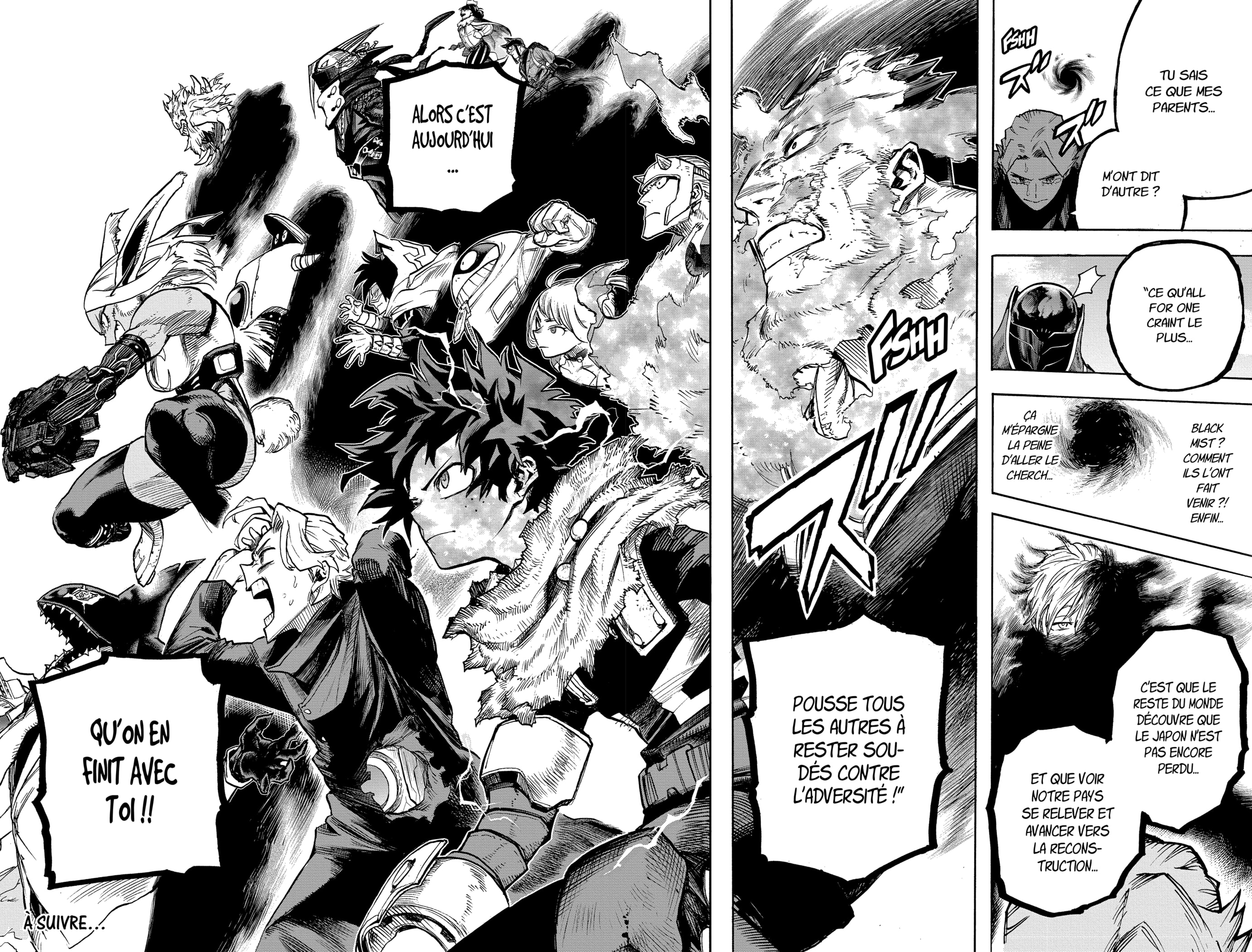 Read My Hero Academia VF Manga Online