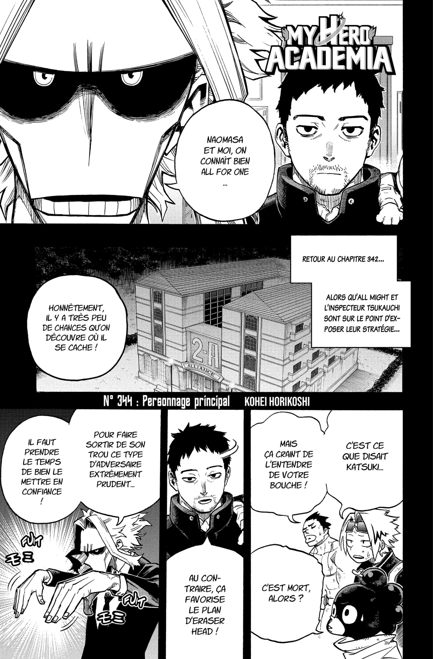 Read My Hero Academia VF Manga Online