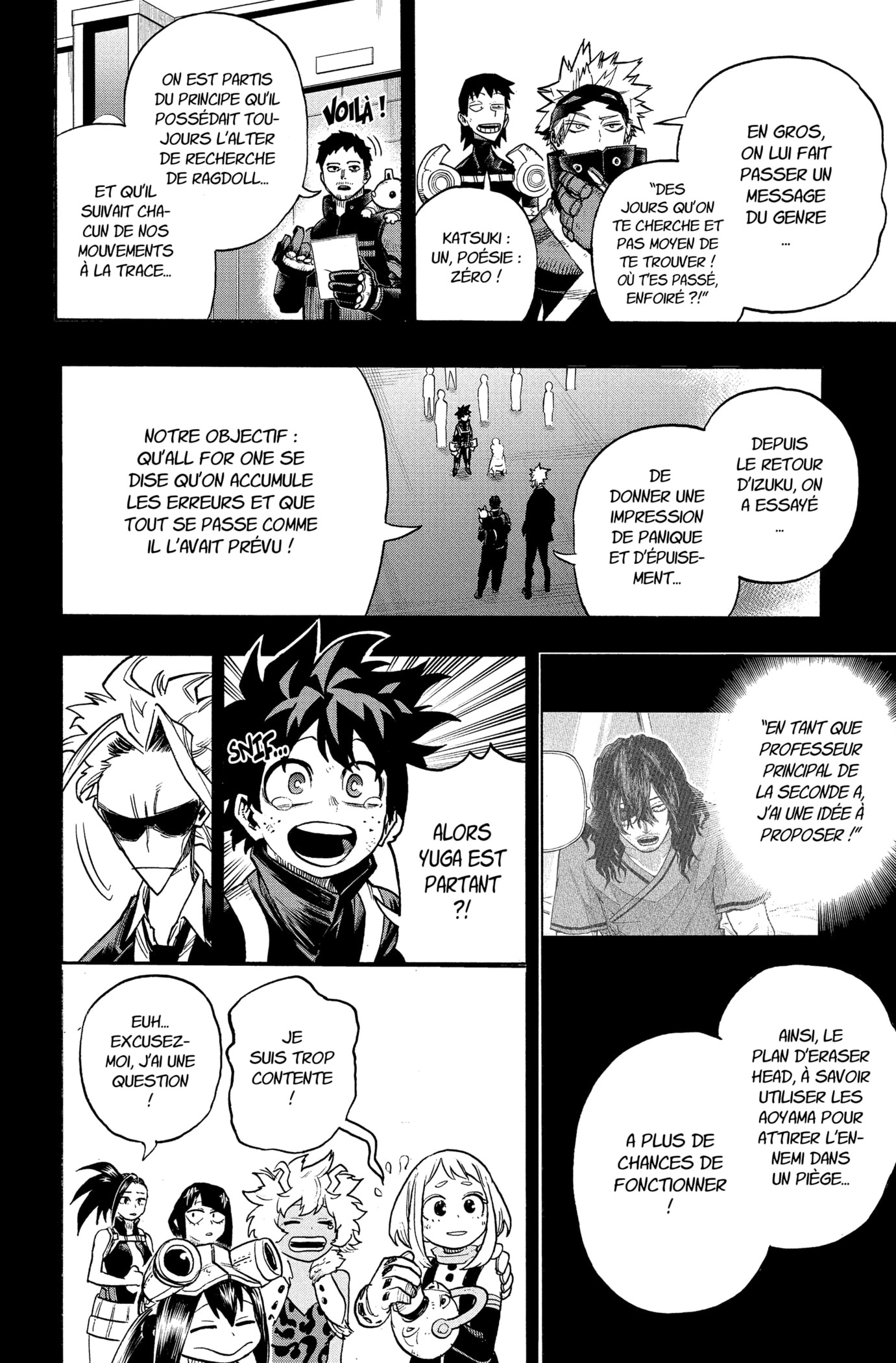 Read My Hero Academia VF Manga Online