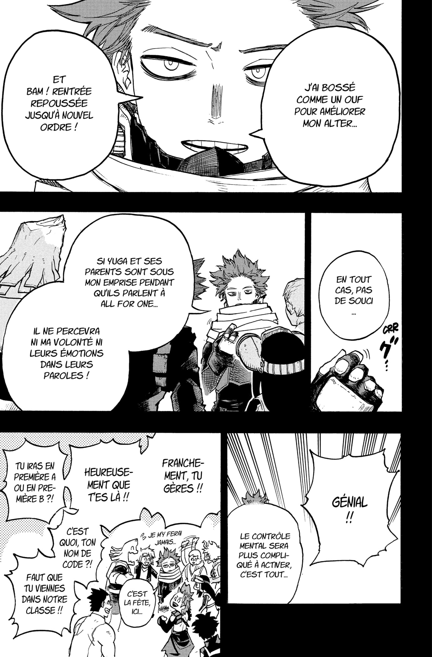Read My Hero Academia VF Manga Online