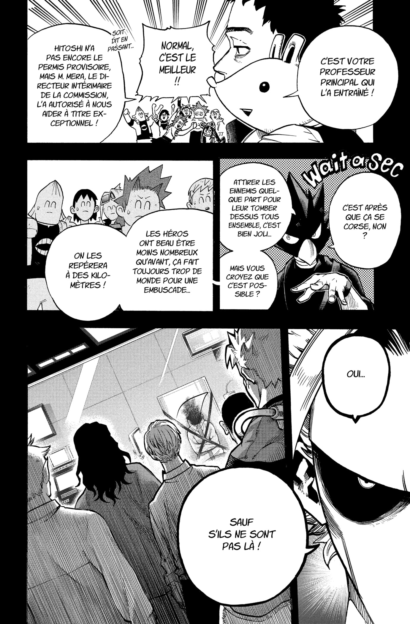 Read My Hero Academia VF Manga Online