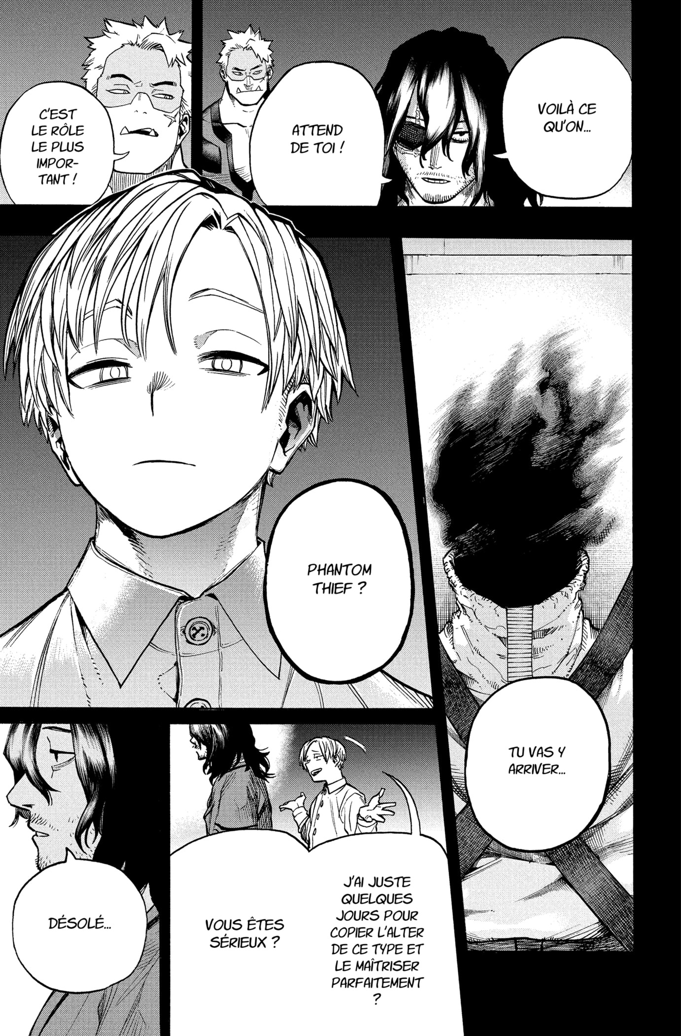 Read My Hero Academia VF Manga Online