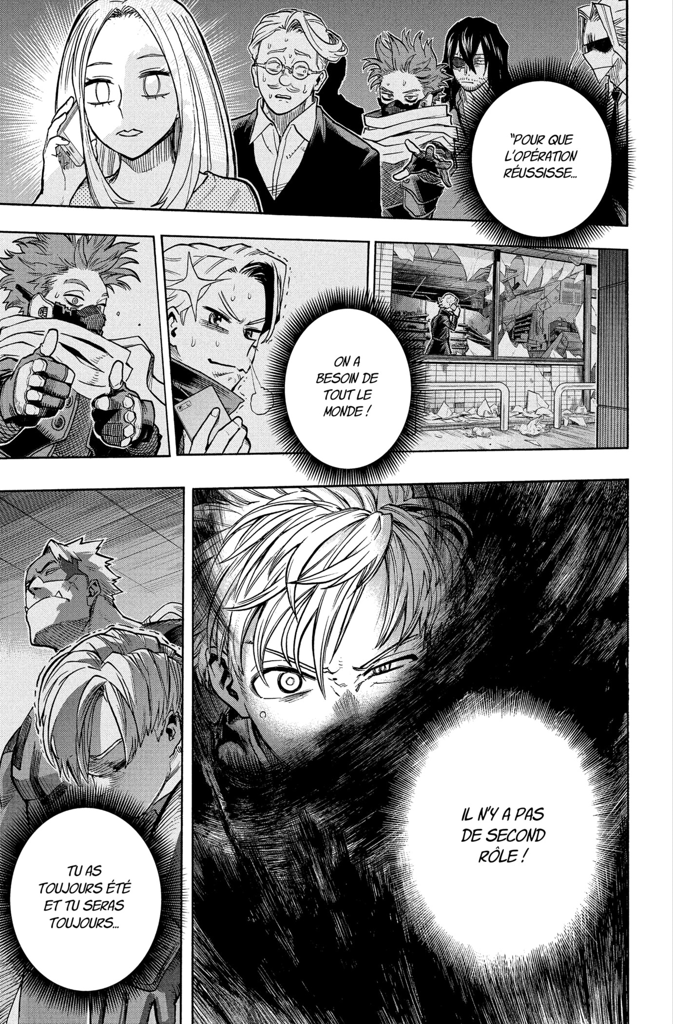 Read My Hero Academia VF Manga Online