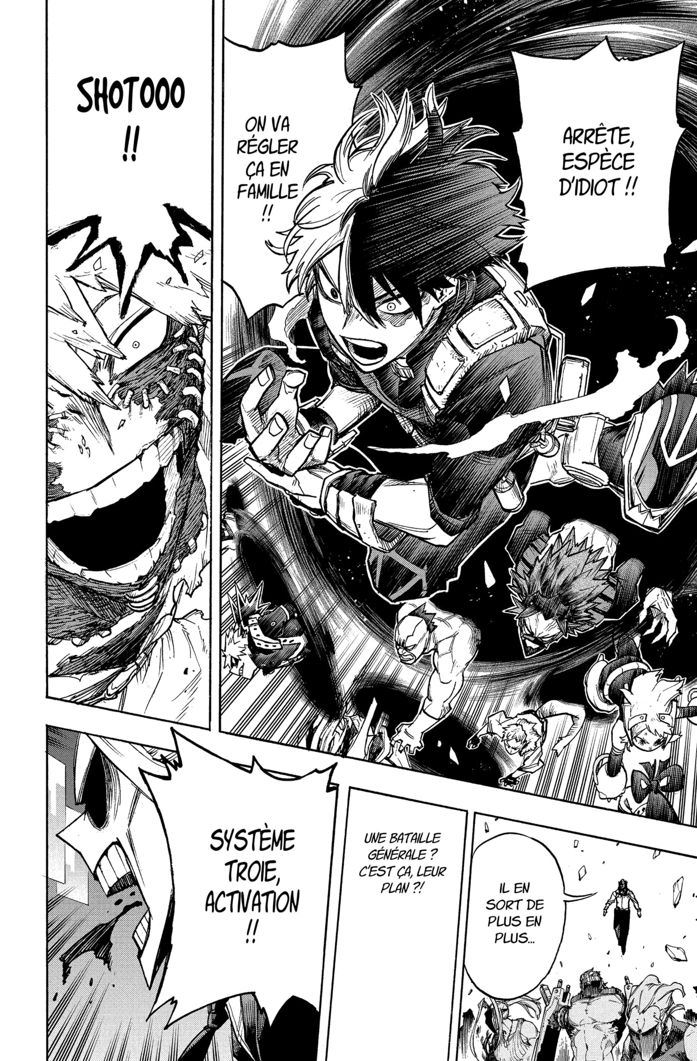 Read My Hero Academia VF Manga Online