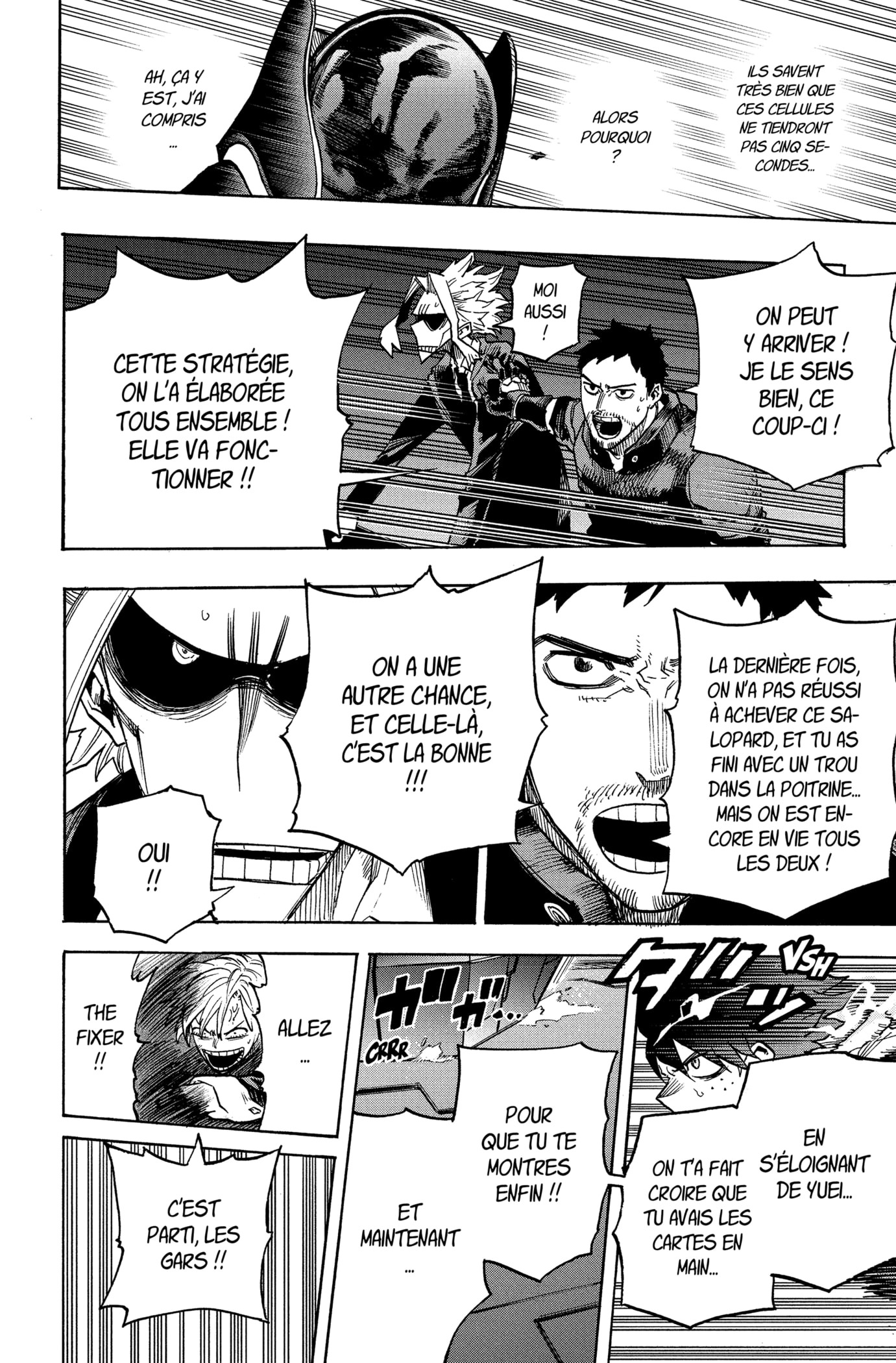 Read My Hero Academia VF Manga Online