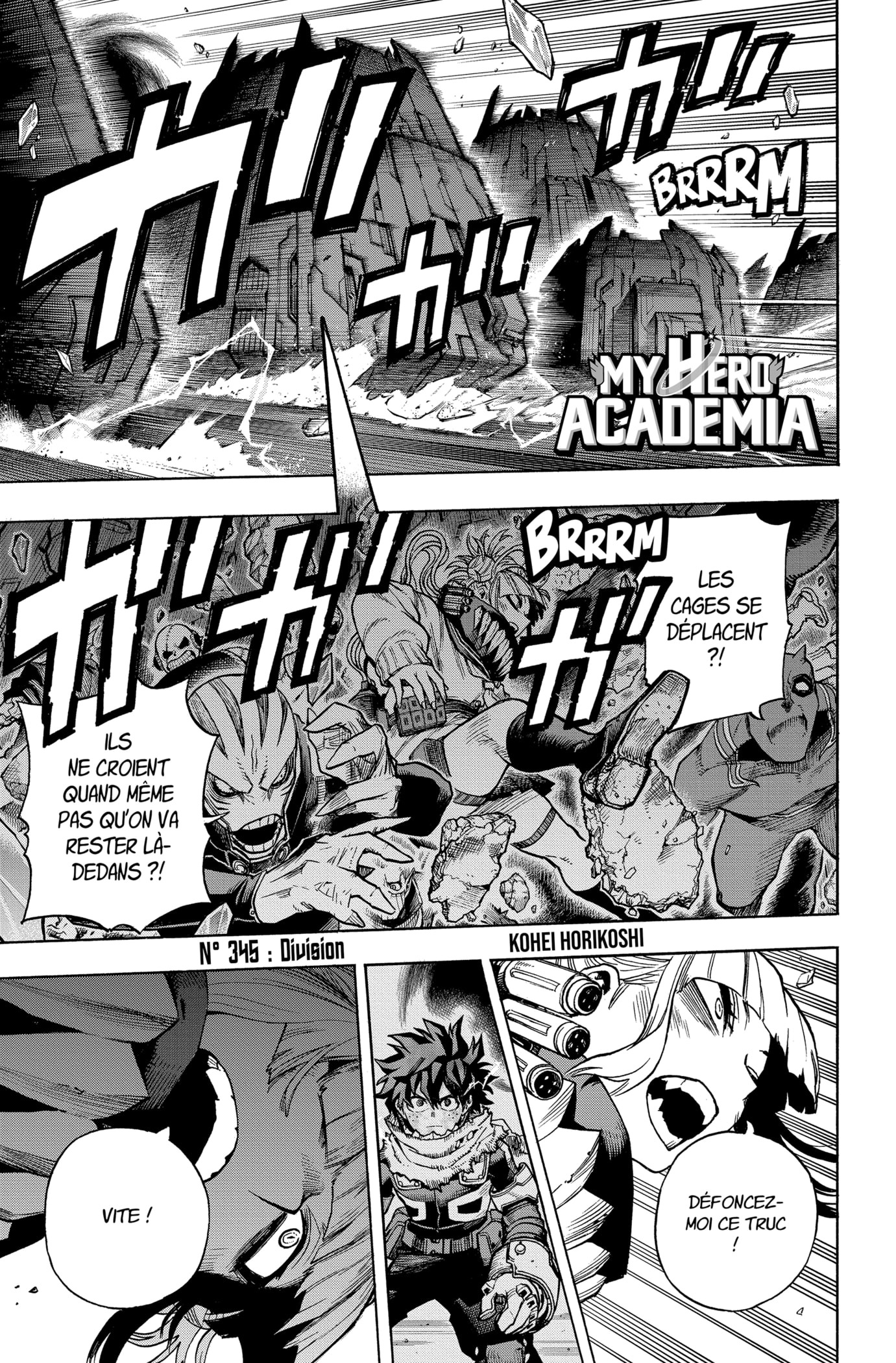 Read My Hero Academia VF Manga Online