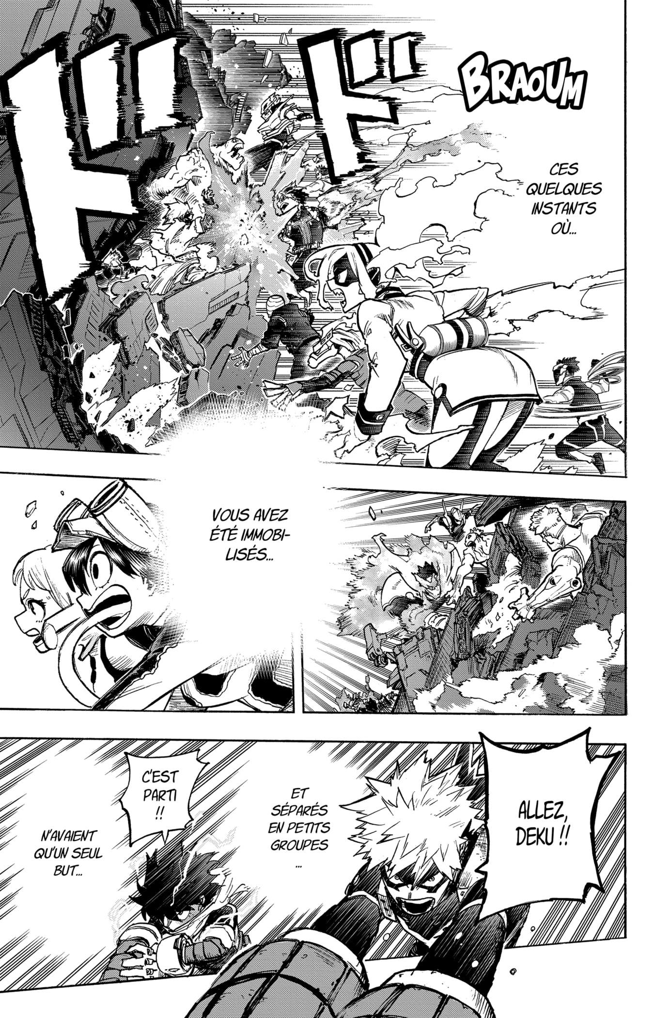 Read My Hero Academia VF Manga Online