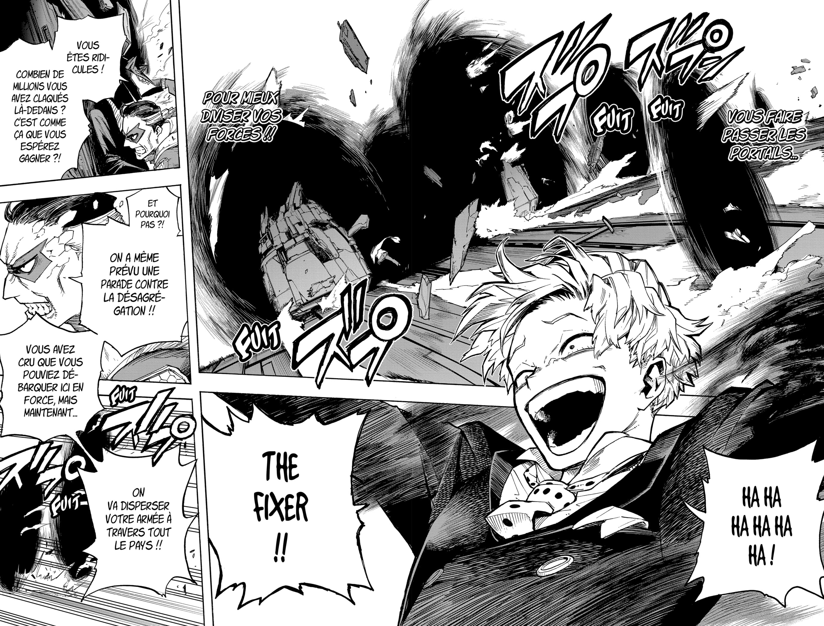 Read My Hero Academia VF Manga Online