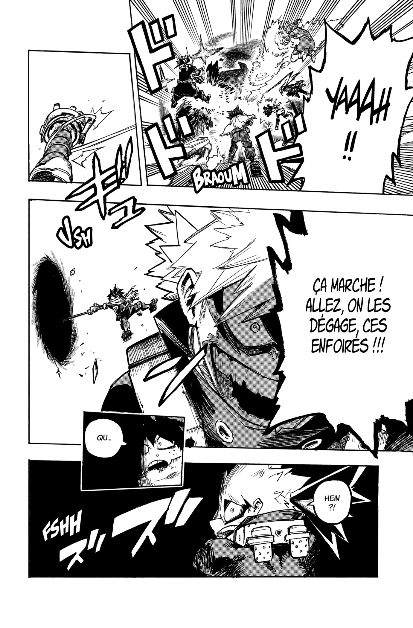Read My Hero Academia VF Manga Online