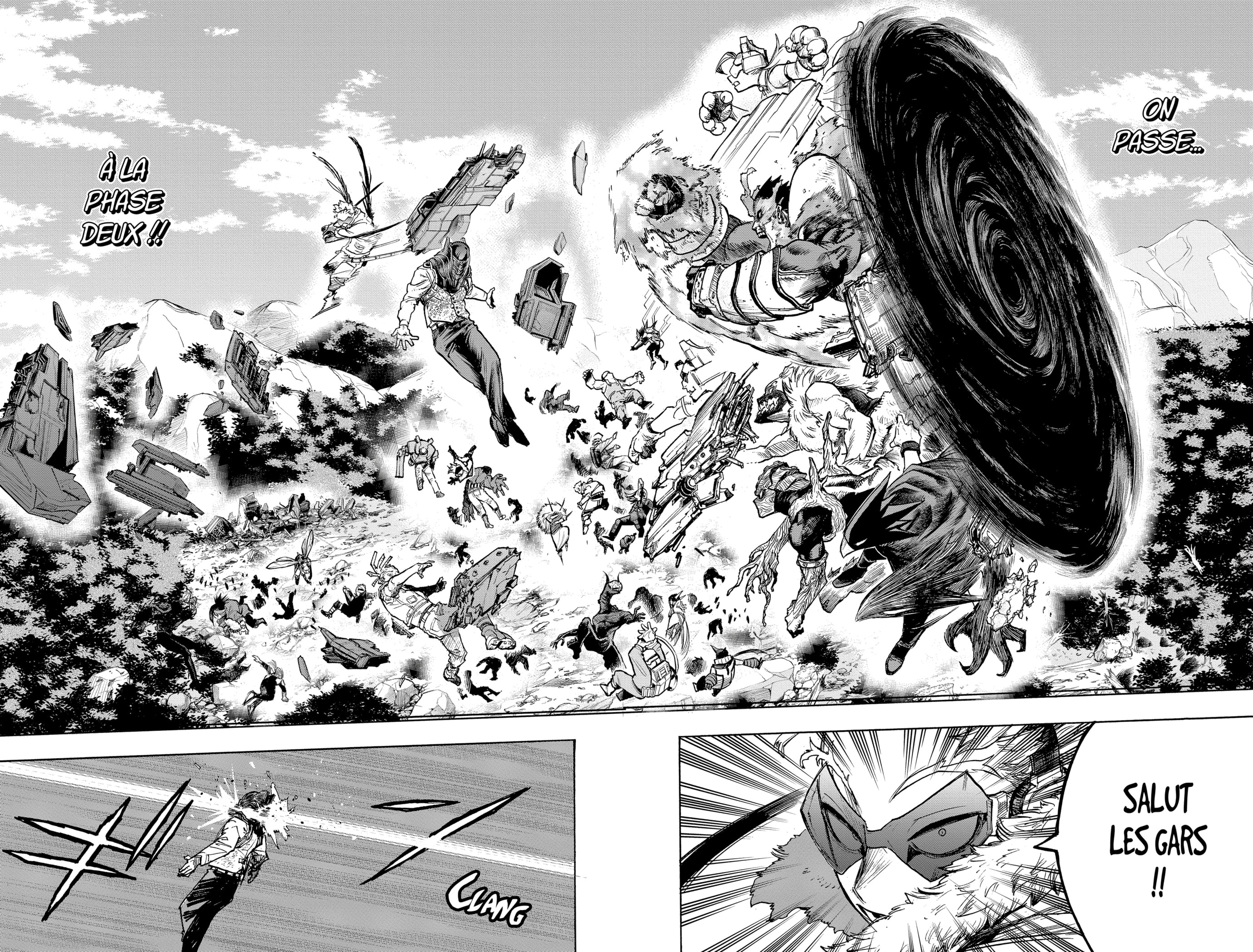 Read My Hero Academia VF Manga Online
