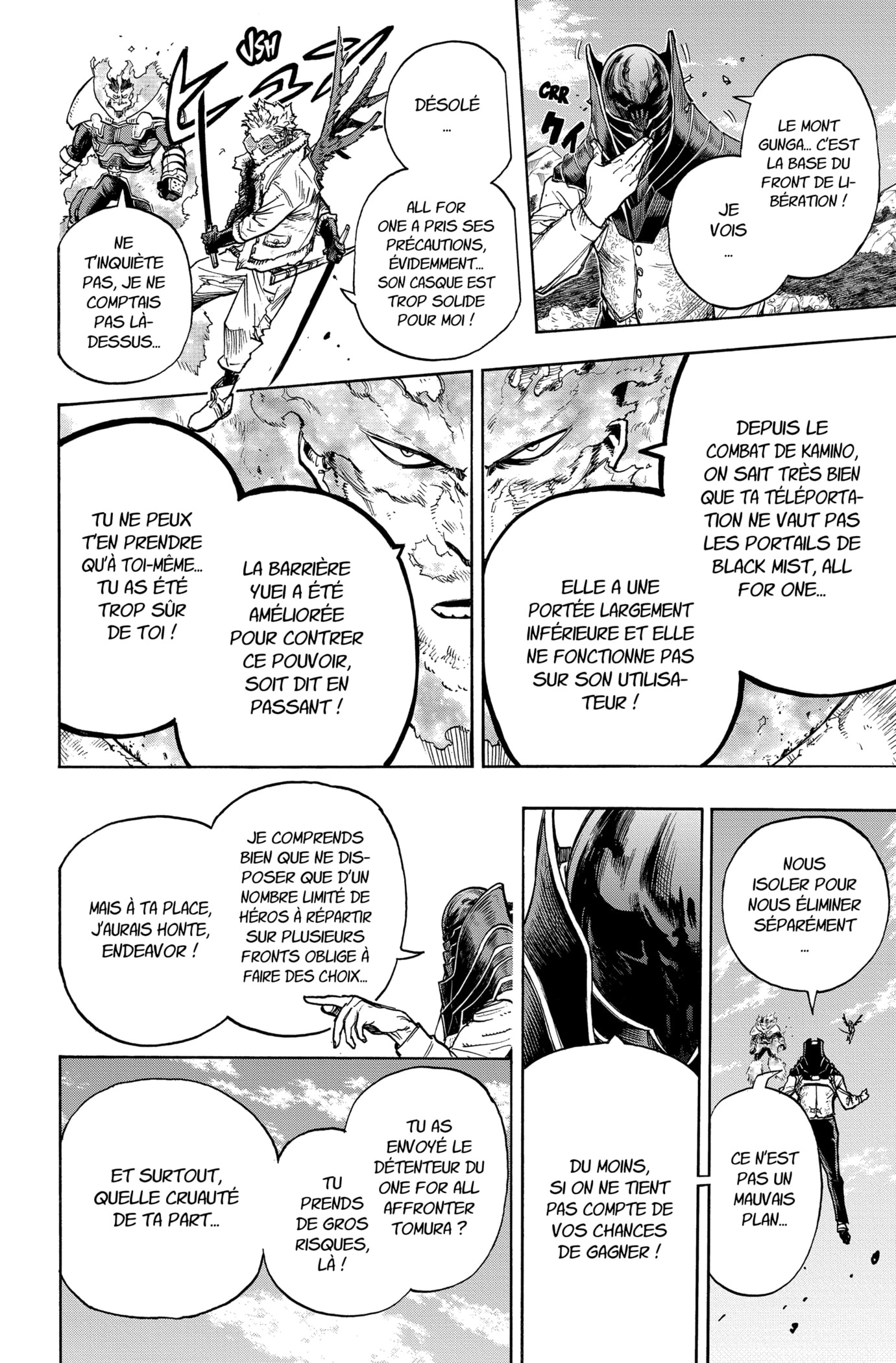 Read My Hero Academia VF Manga Online