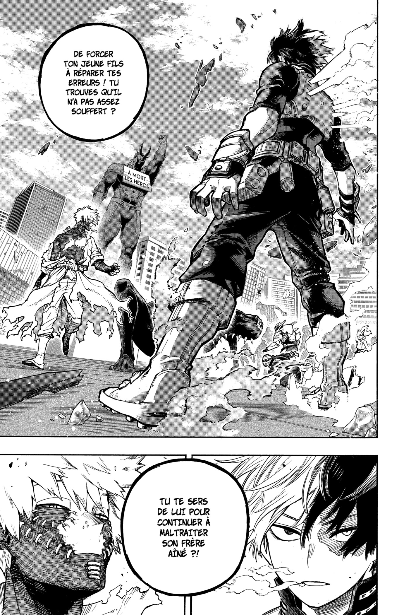 Read My Hero Academia VF Manga Online