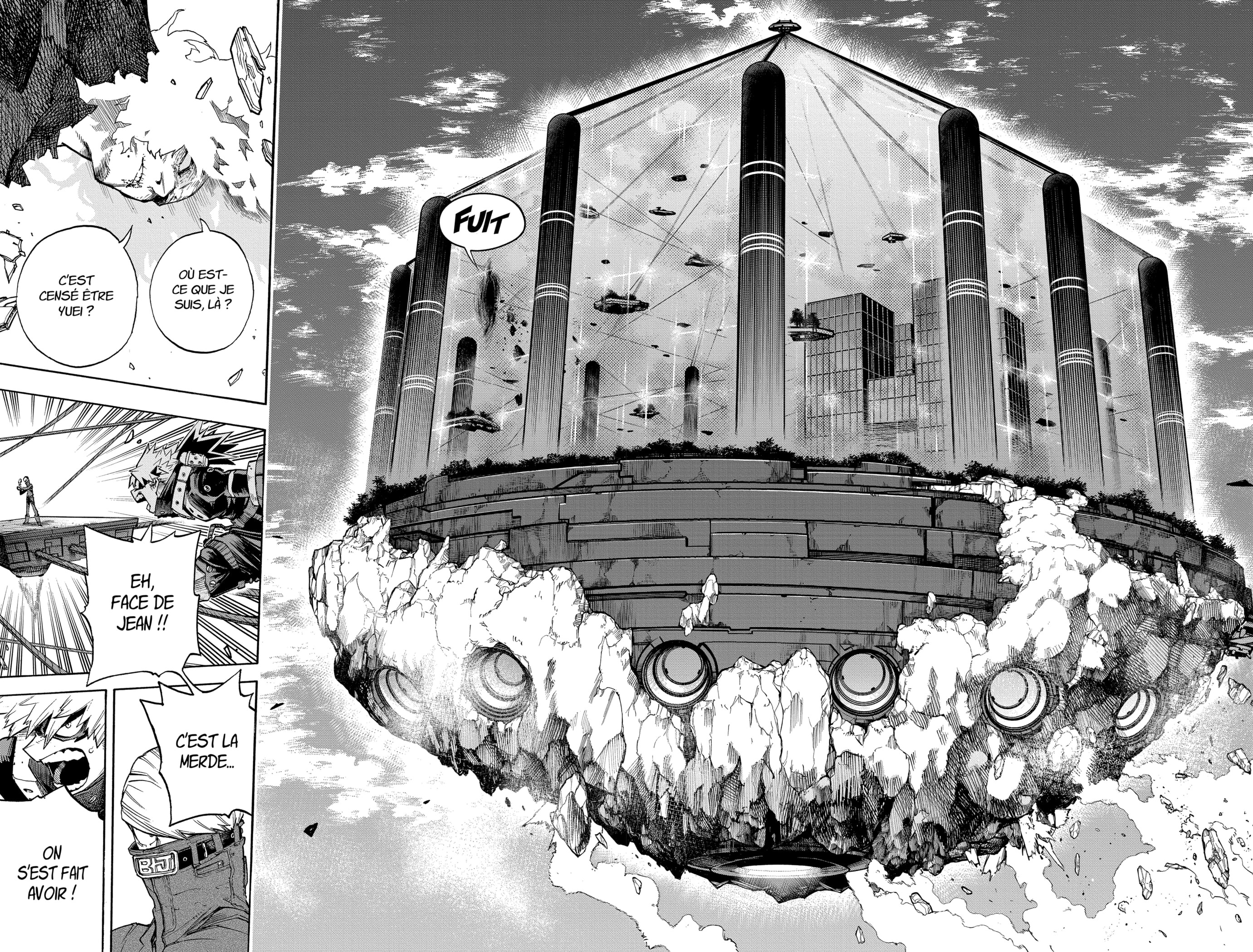 Read My Hero Academia VF Manga Online