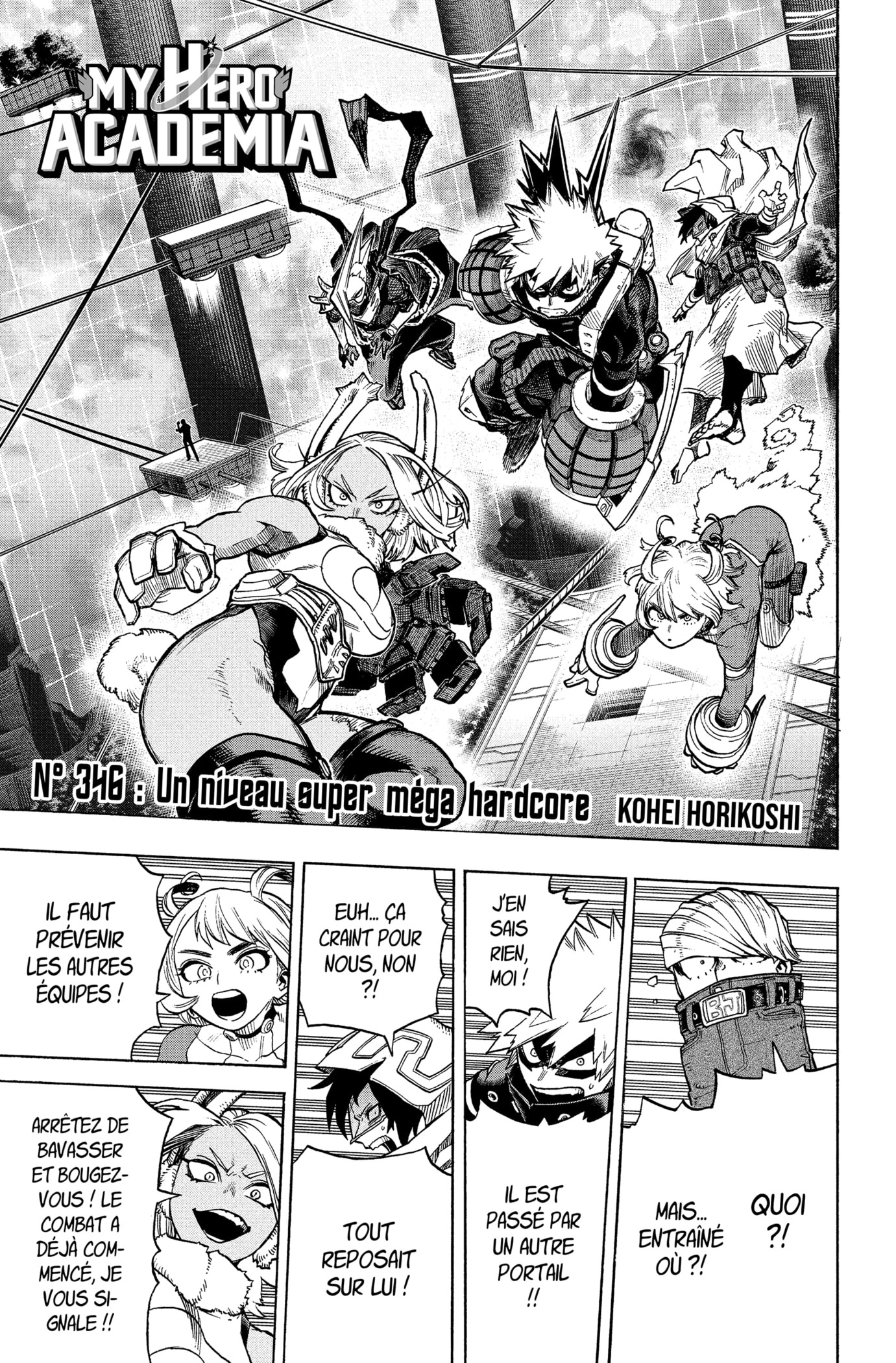 Read My Hero Academia VF Manga Online