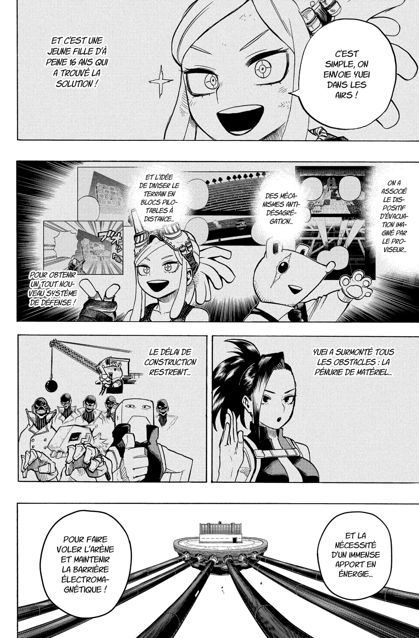 Read My Hero Academia VF Manga Online