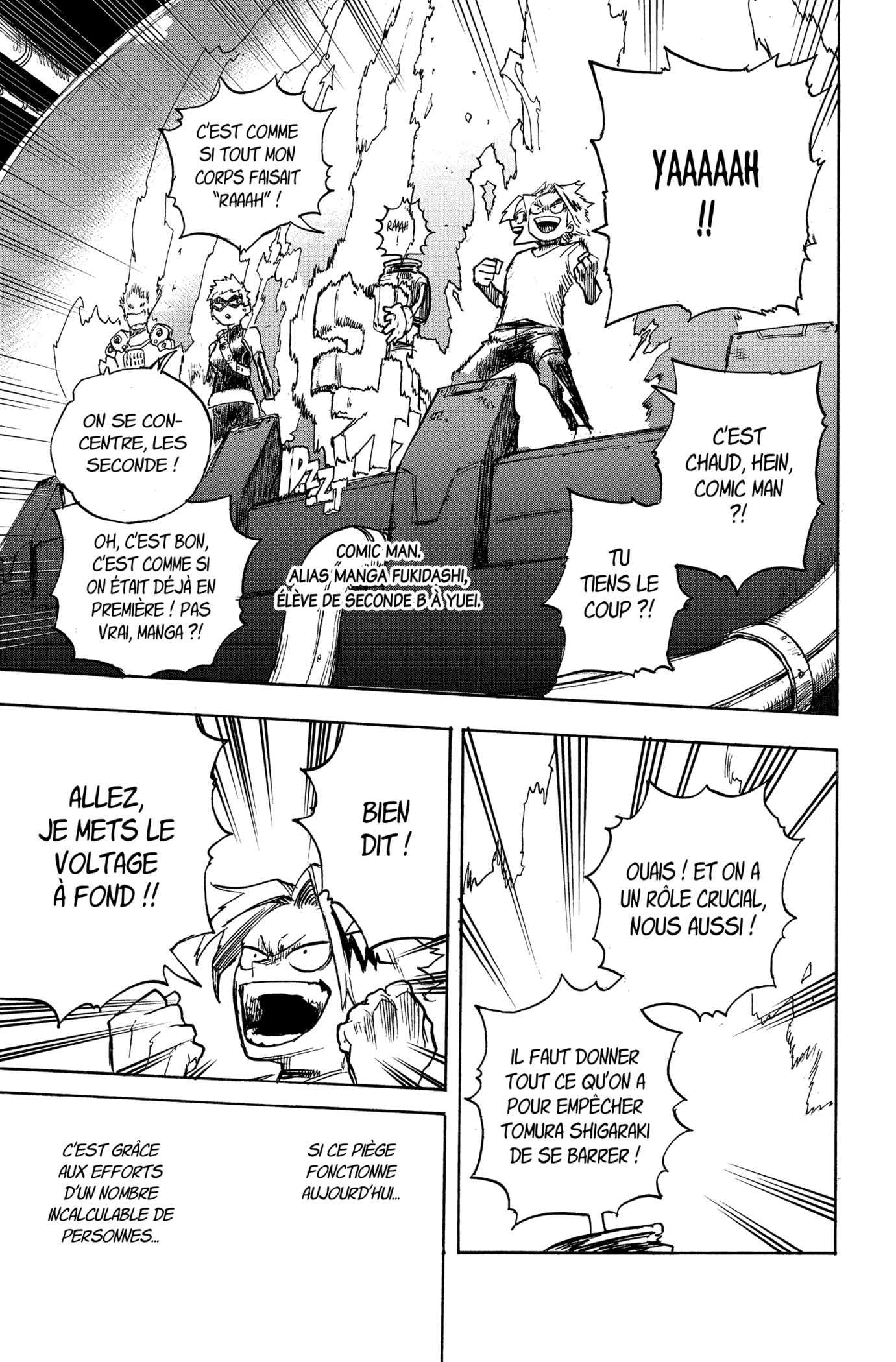 Read My Hero Academia VF Manga Online