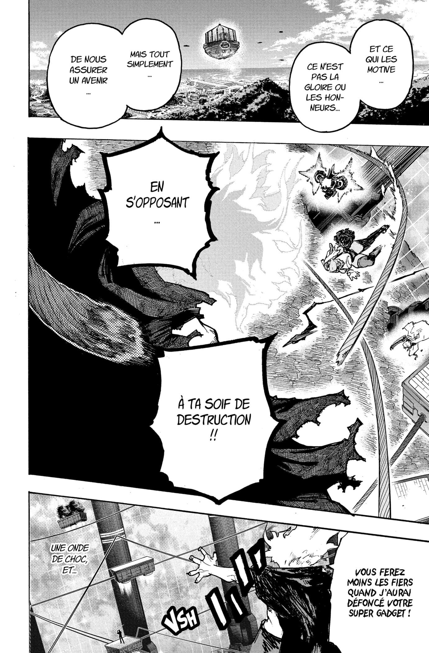 Read My Hero Academia VF Manga Online