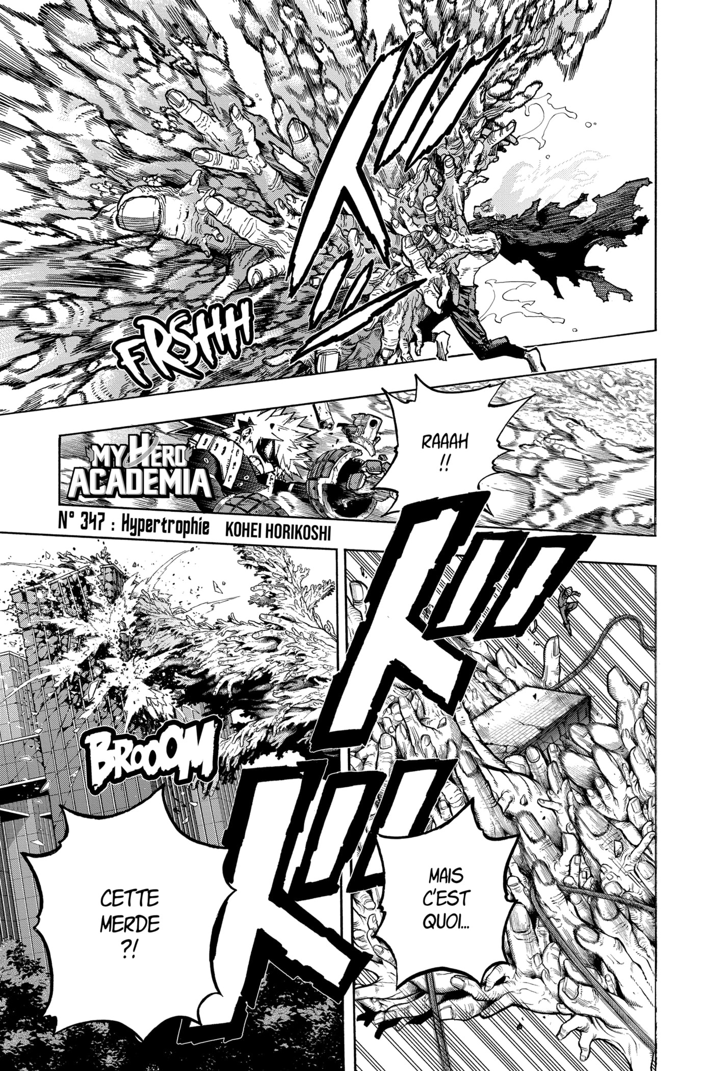 Read My Hero Academia VF Manga Online