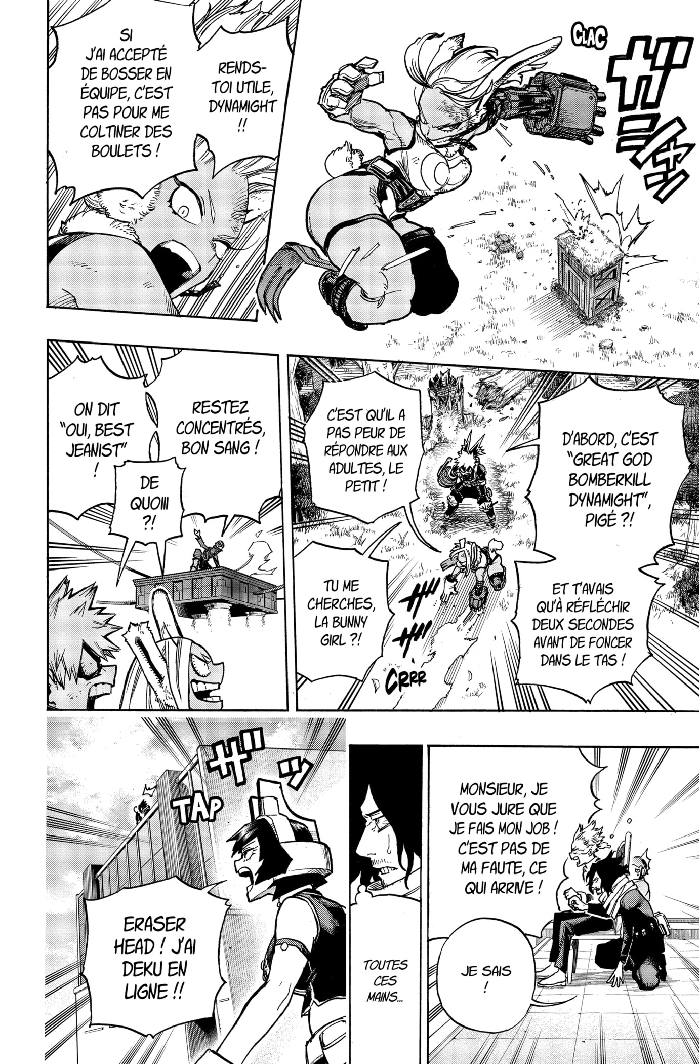 Read My Hero Academia VF Manga Online