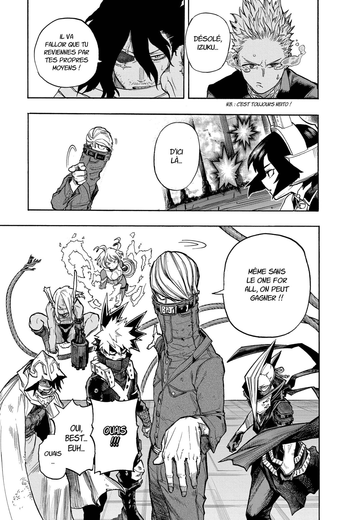 Read My Hero Academia VF Manga Online
