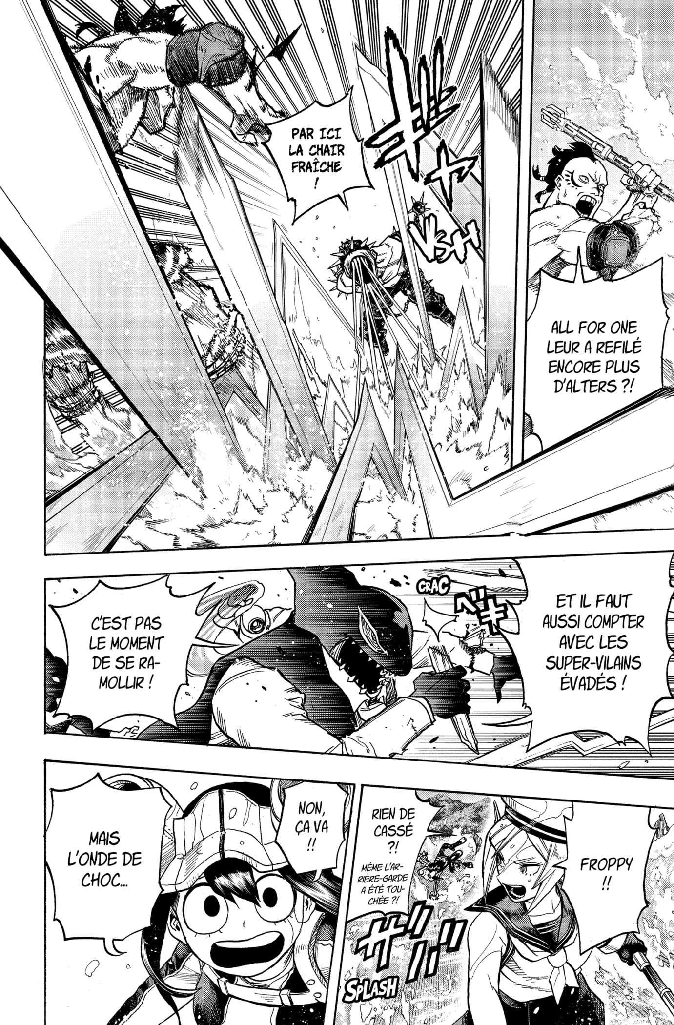 Read My Hero Academia VF Manga Online