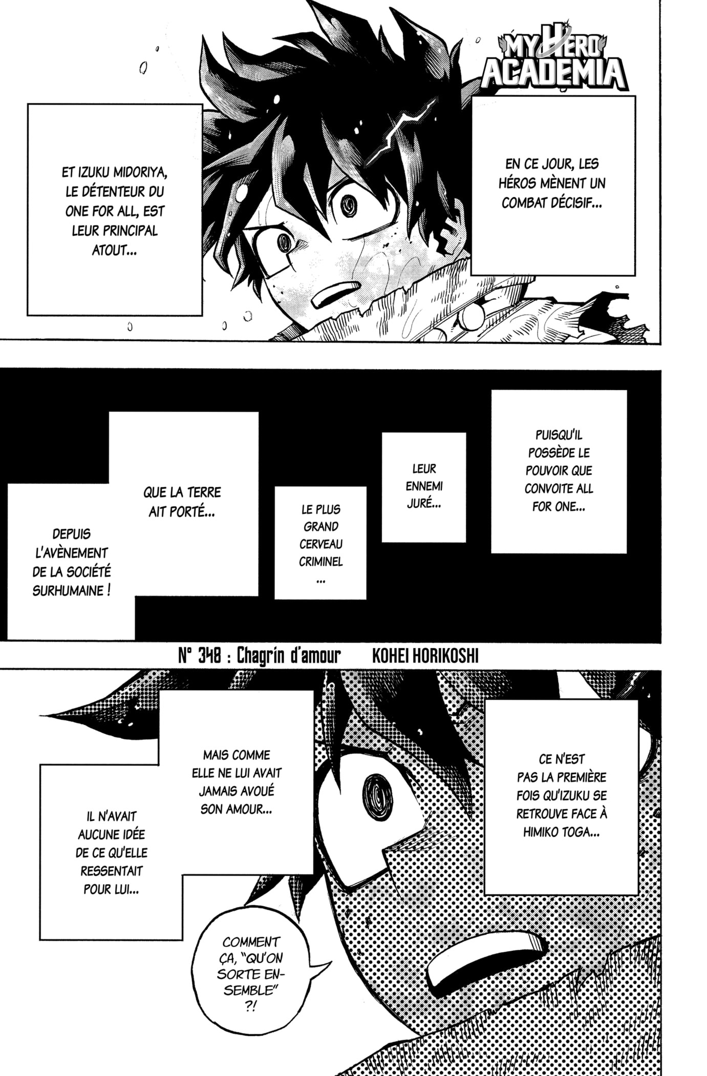 Read My Hero Academia VF Manga Online