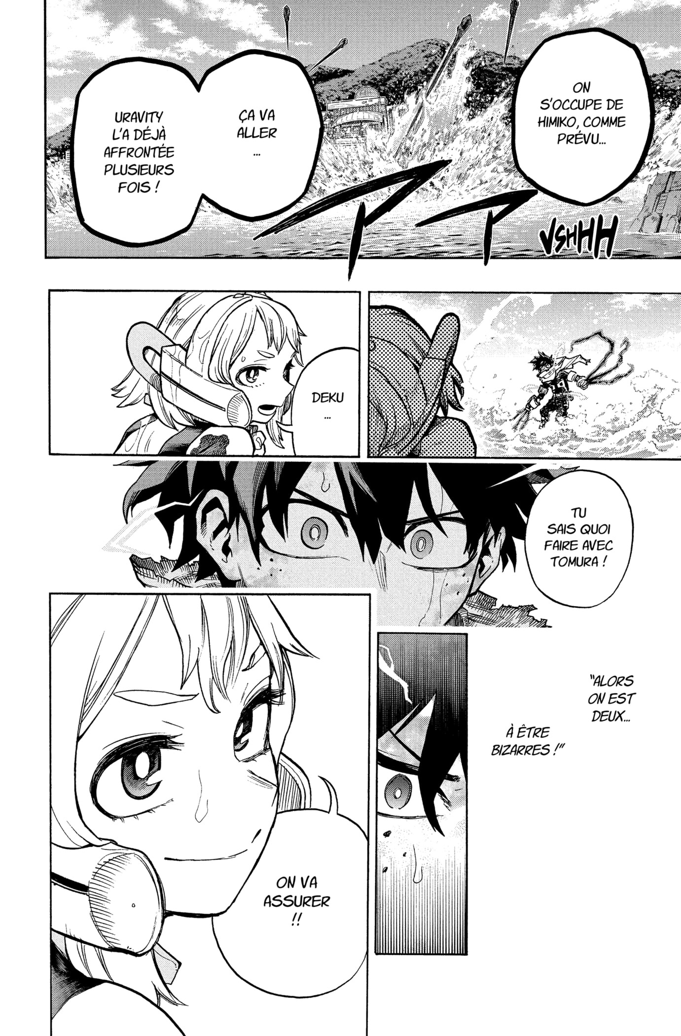 Read My Hero Academia VF Manga Online