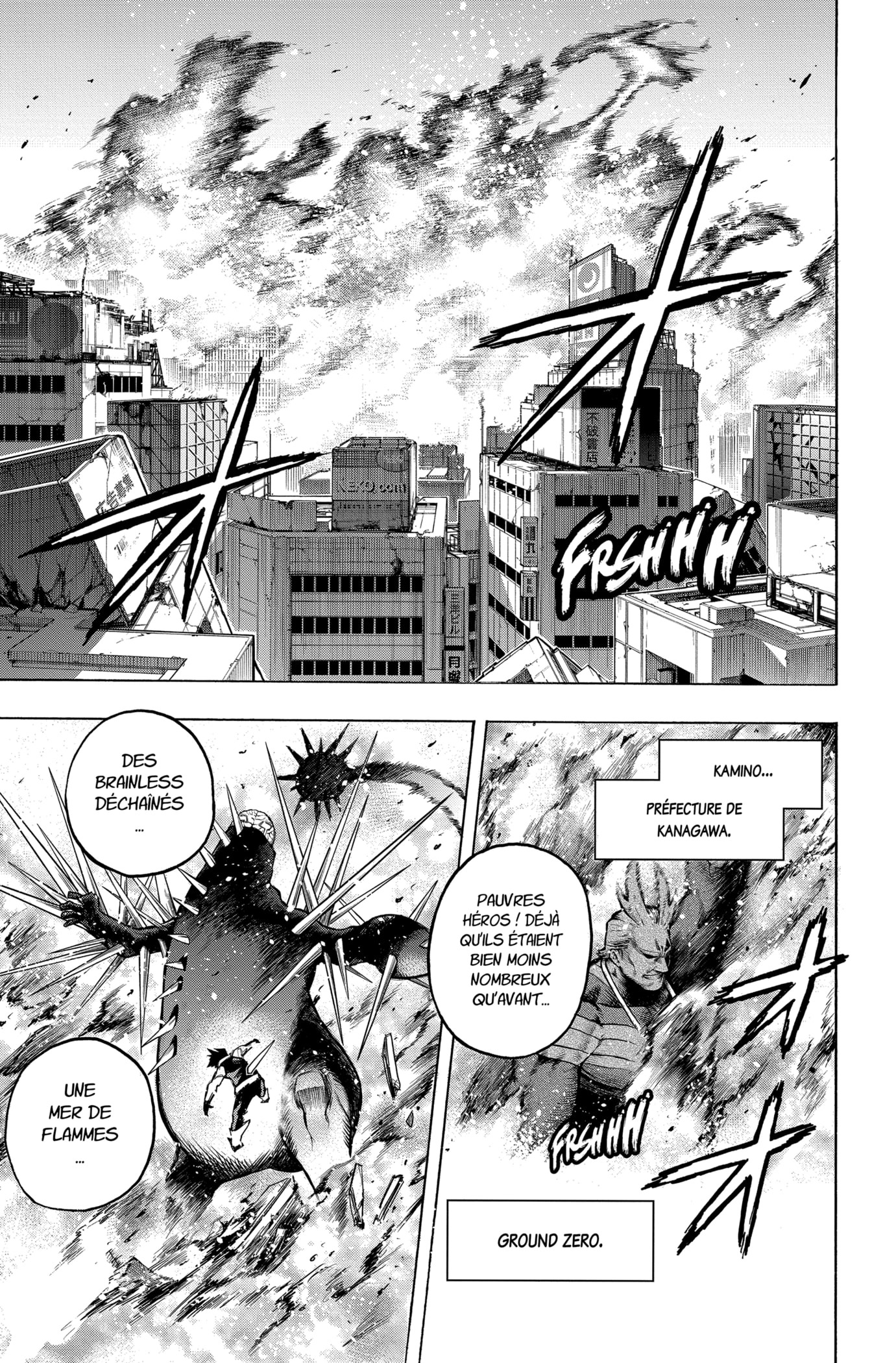 Read My Hero Academia VF Manga Online