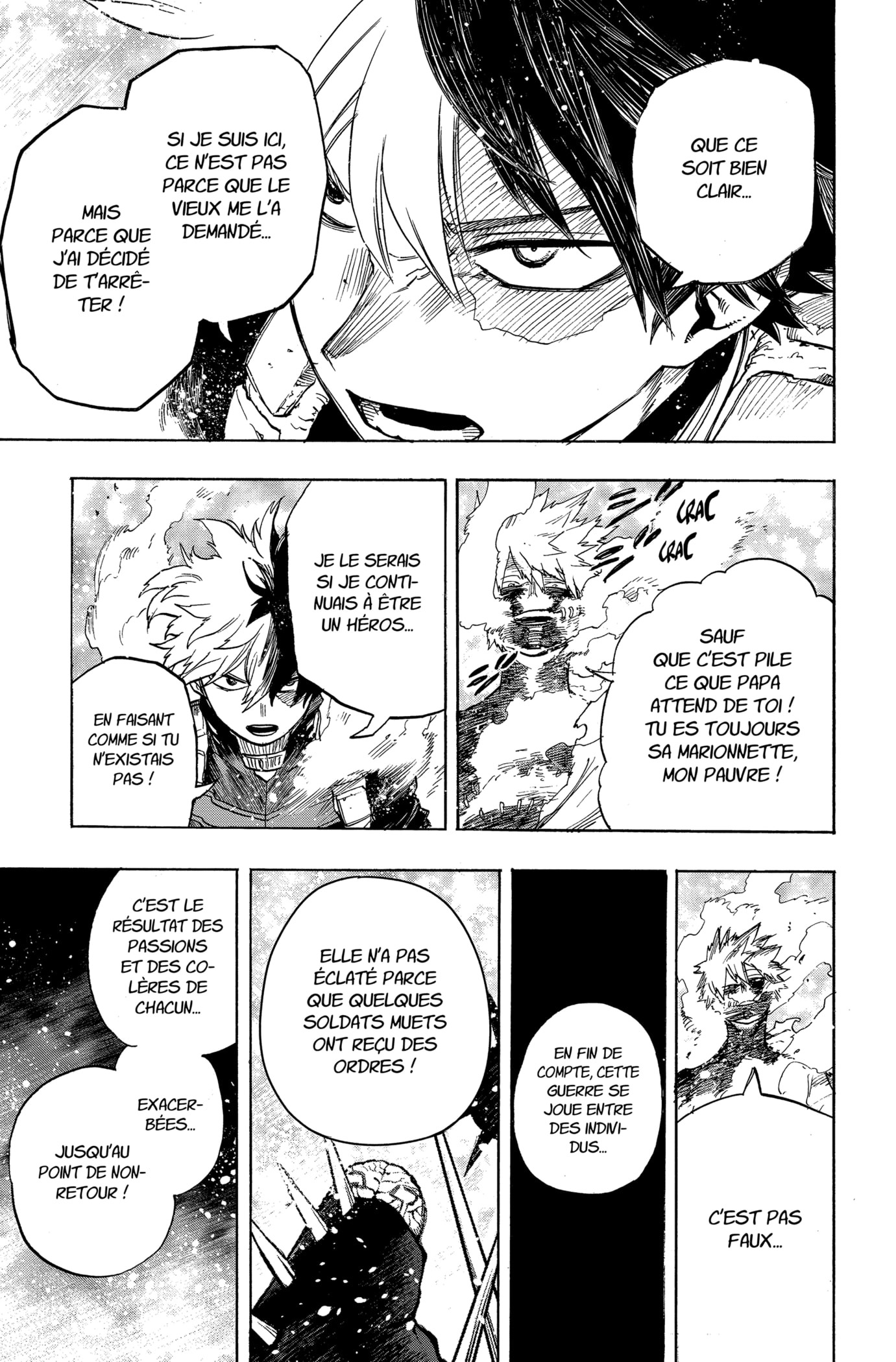 Read My Hero Academia VF Manga Online