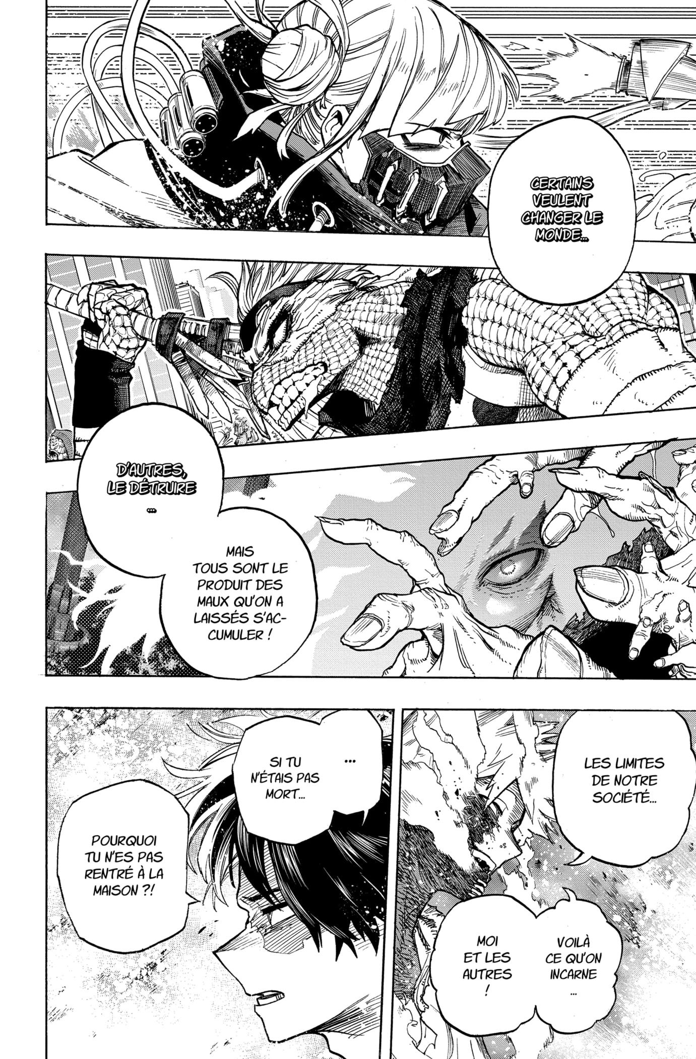 Read My Hero Academia VF Manga Online