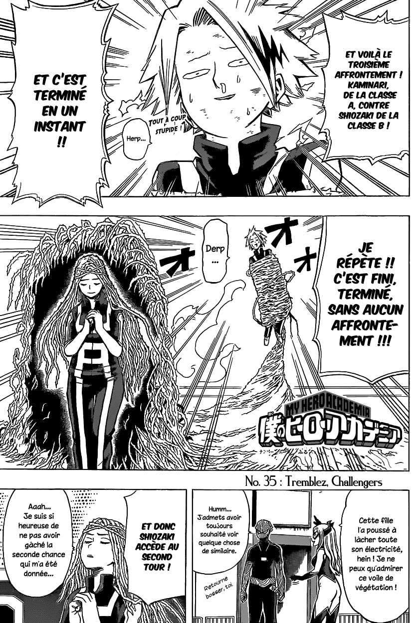 Read My Hero Academia VF Manga Online