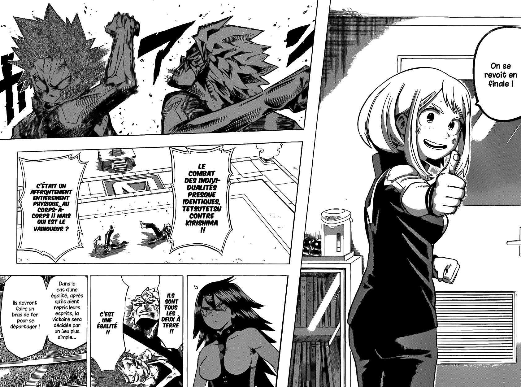 Read My Hero Academia VF Manga Online