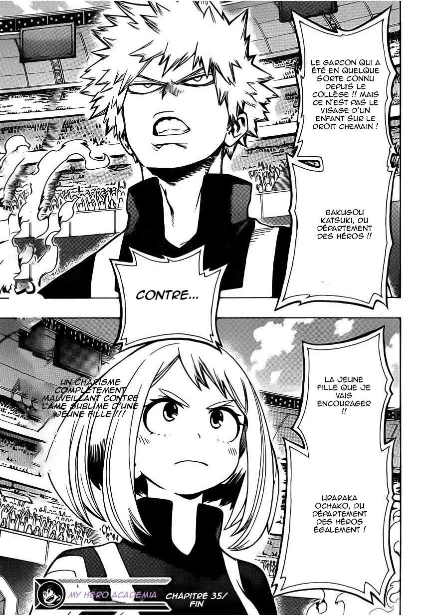 Read My Hero Academia VF Manga Online