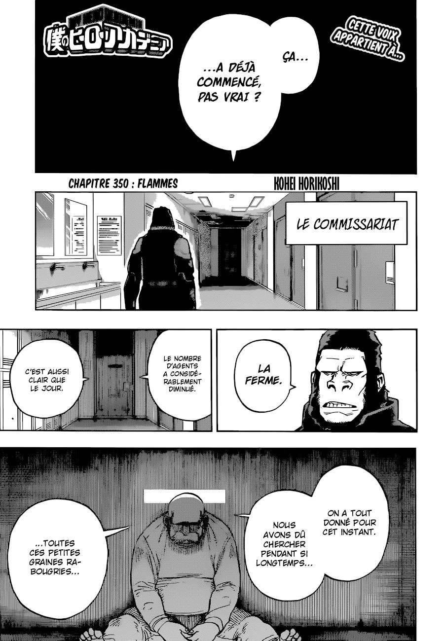 Read My Hero Academia VF Manga Online