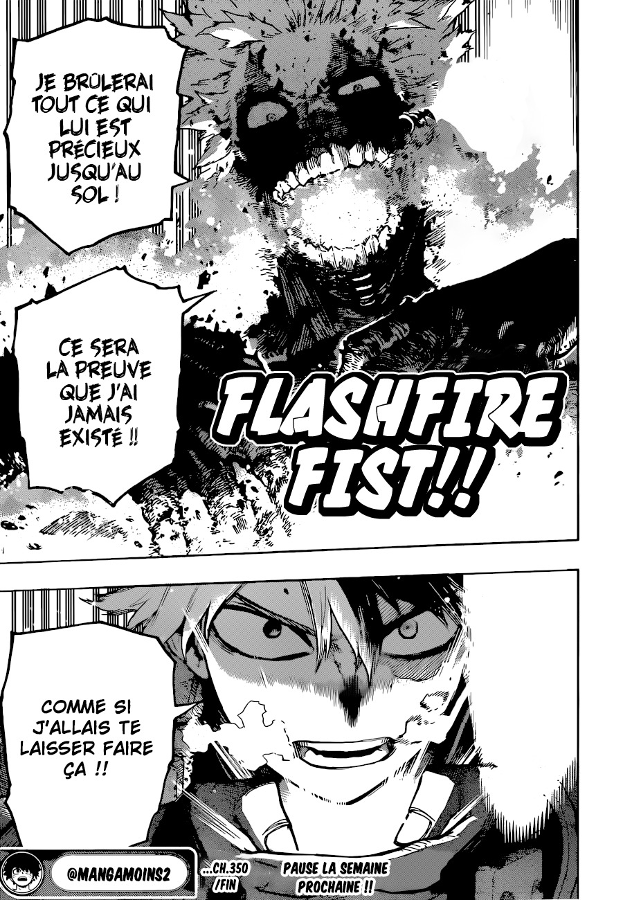 Read My Hero Academia VF Manga Online