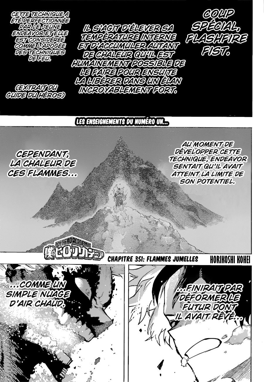 Read My Hero Academia VF Manga Online