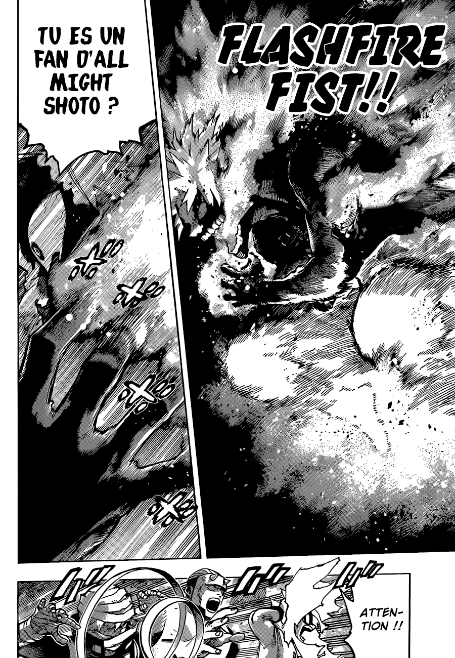 Read My Hero Academia VF Manga Online