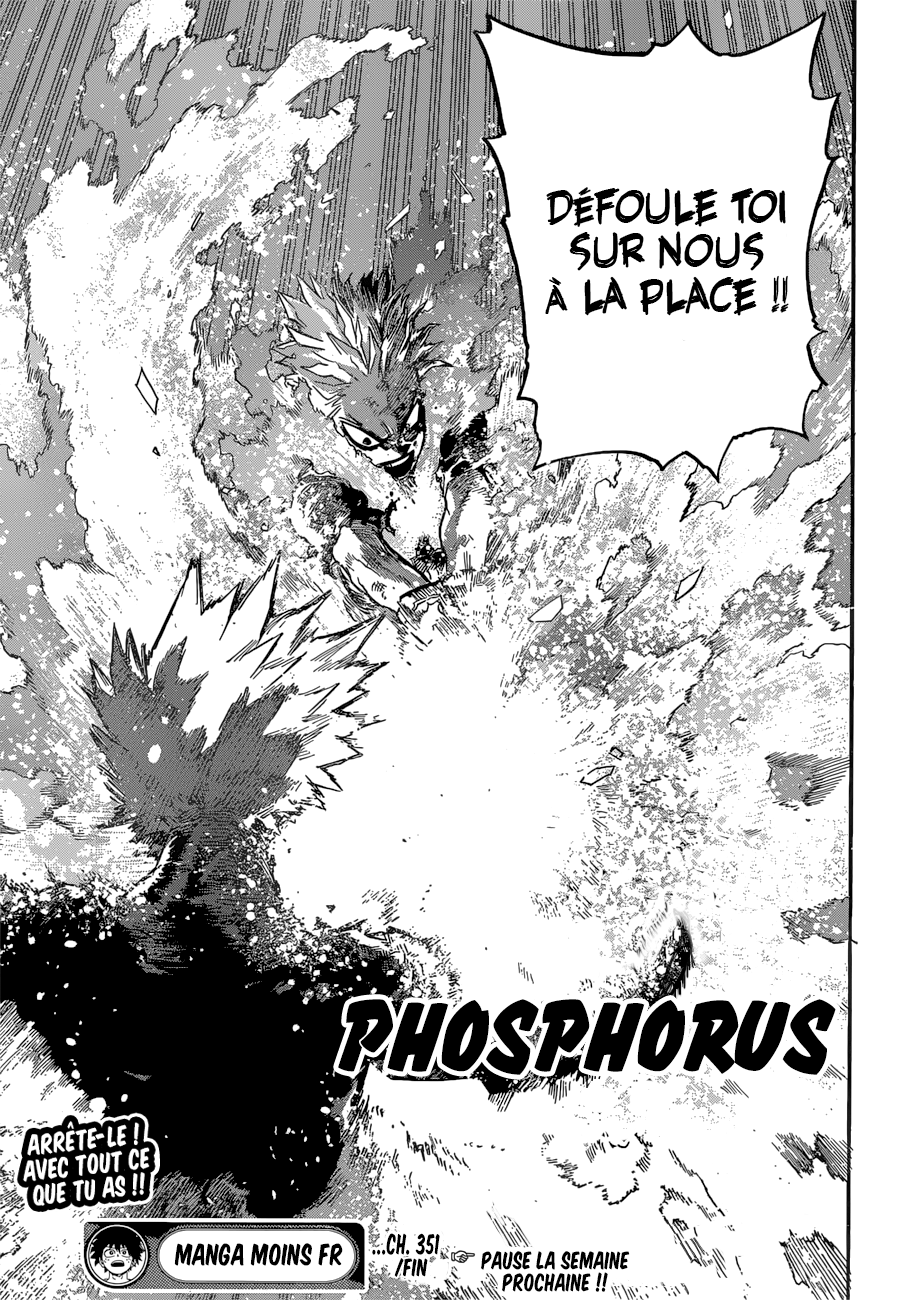 Read My Hero Academia VF Manga Online